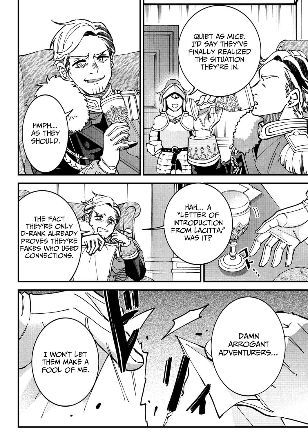 Munou to Tsuihou Sareta Saijaku Mahou Kenshi, Noroi ga Toketa node Saikyou e Nariagaru Chapter 8 - page 6