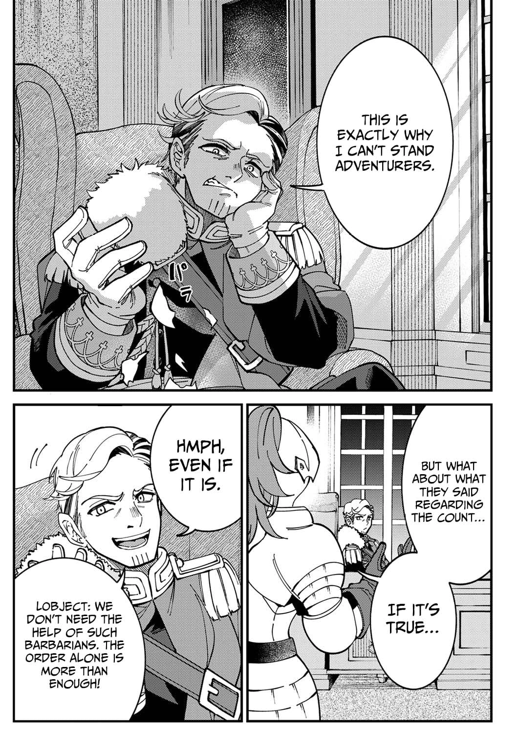 Munou to Tsuihou Sareta Saijaku Mahou Kenshi, Noroi ga Toketa node Saikyou e Nariagaru Chapter 8 - page 7
