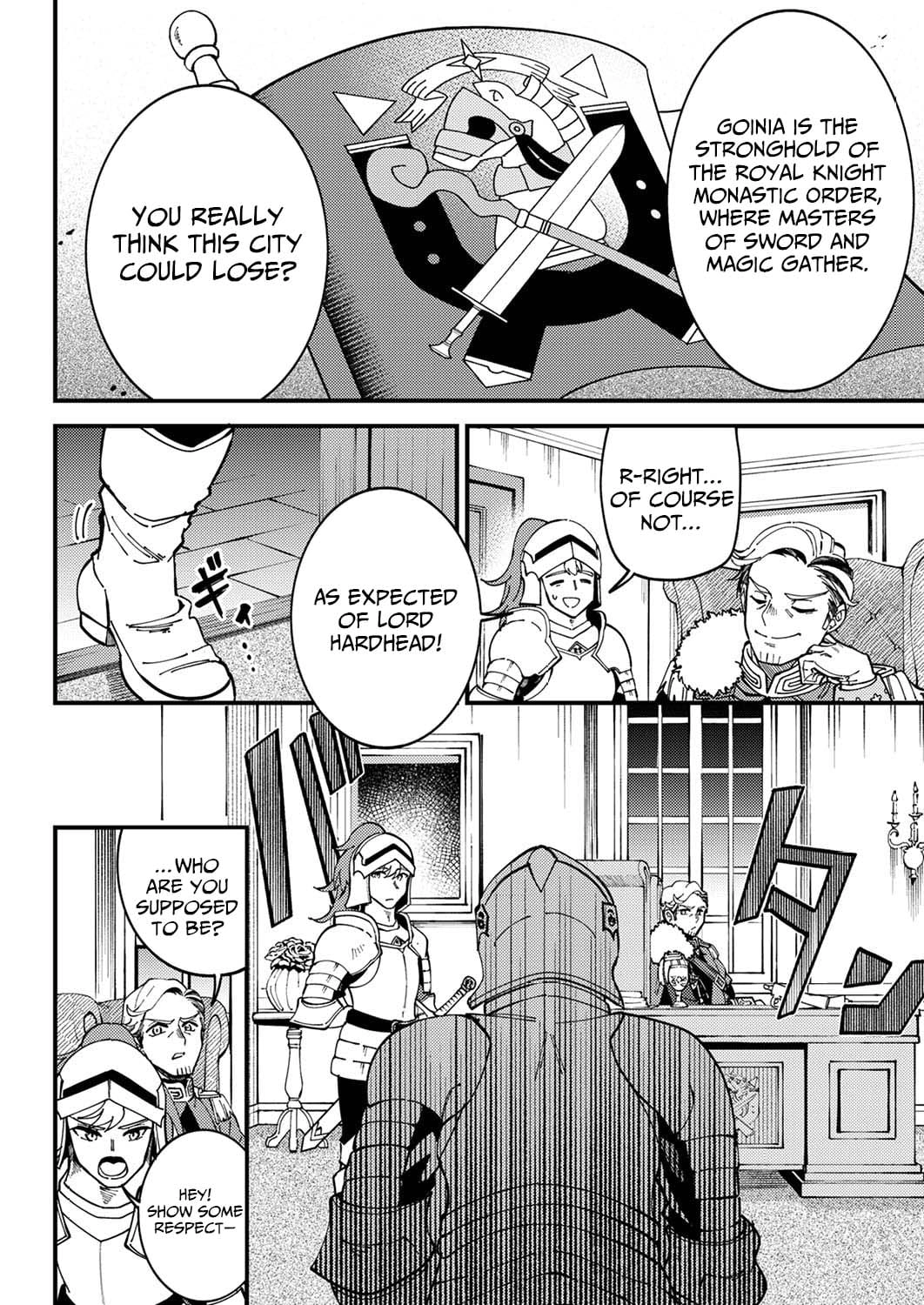 Munou to Tsuihou Sareta Saijaku Mahou Kenshi, Noroi ga Toketa node Saikyou e Nariagaru Chapter 8 - page 8