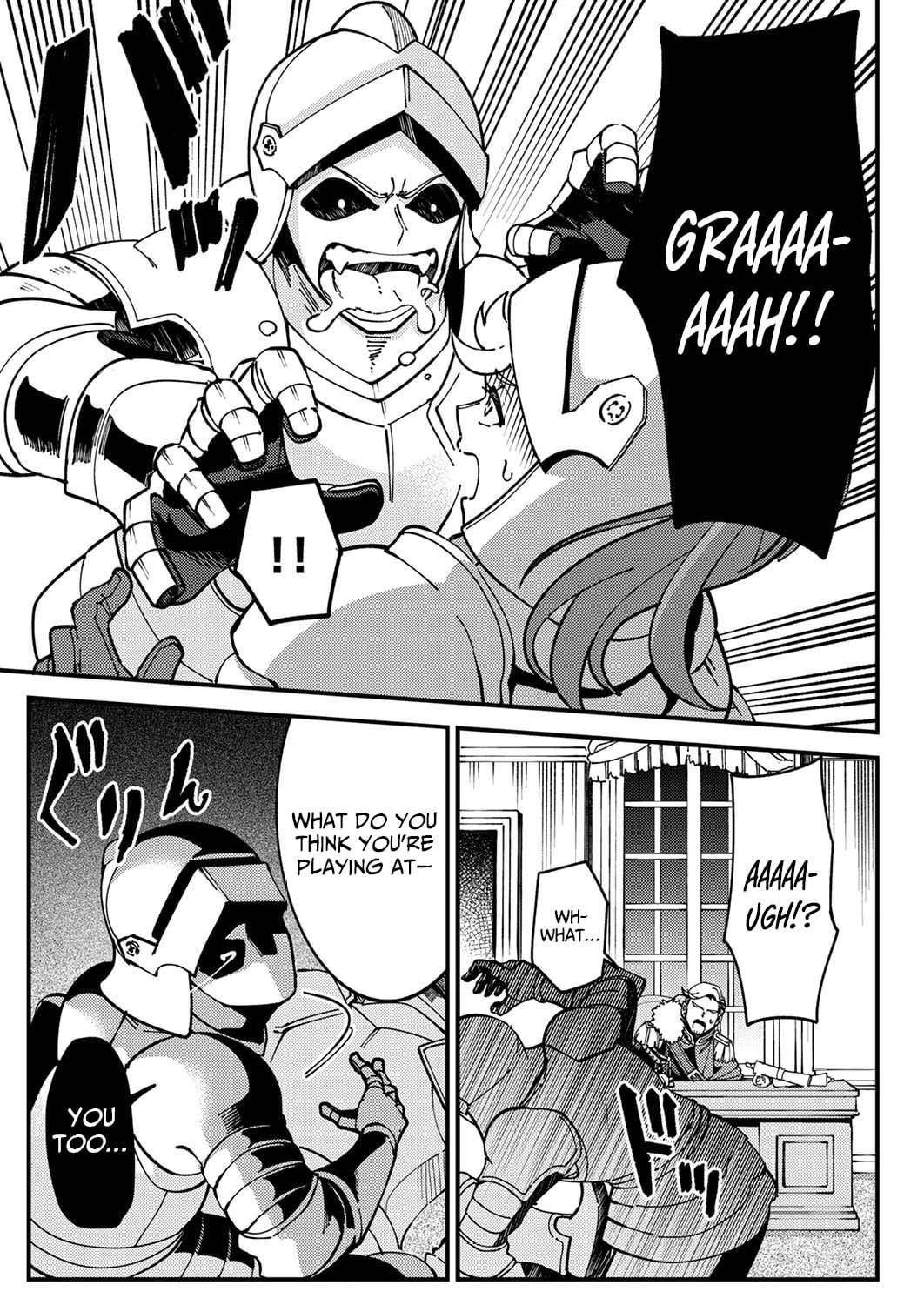 Munou to Tsuihou Sareta Saijaku Mahou Kenshi, Noroi ga Toketa node Saikyou e Nariagaru Chapter 8 - page 9