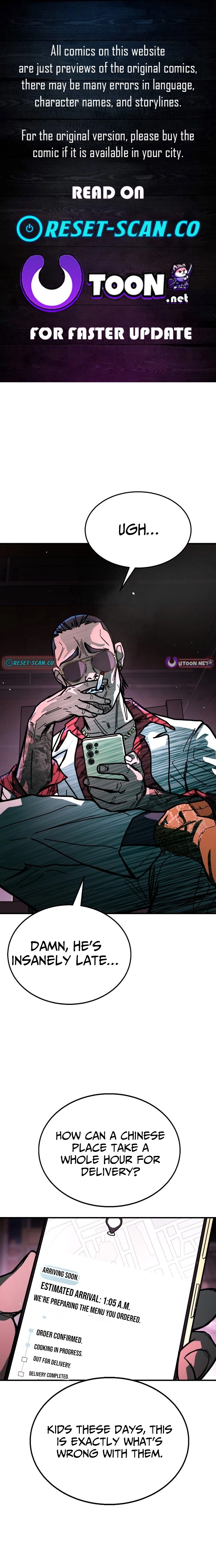 Fight Delivery Chapter 1 - page 1