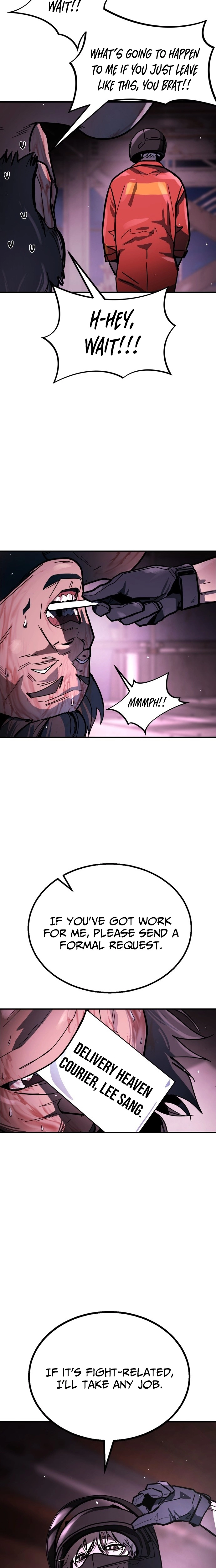 Fight Delivery Chapter 1 - page 18