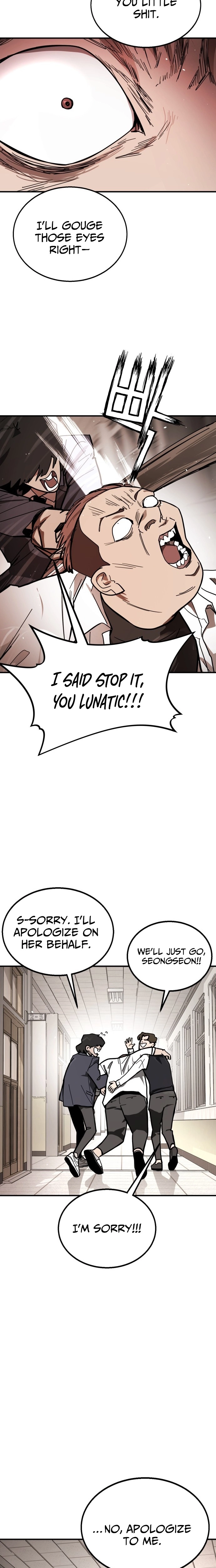 Fight Delivery Chapter 1 - page 31