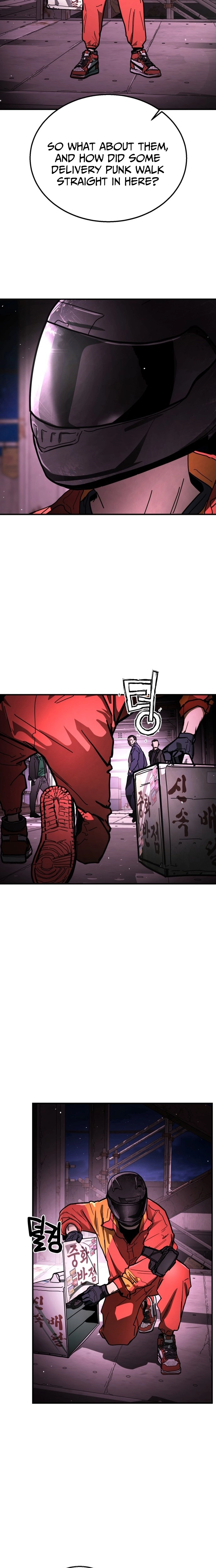 Fight Delivery Chapter 1 - page 6