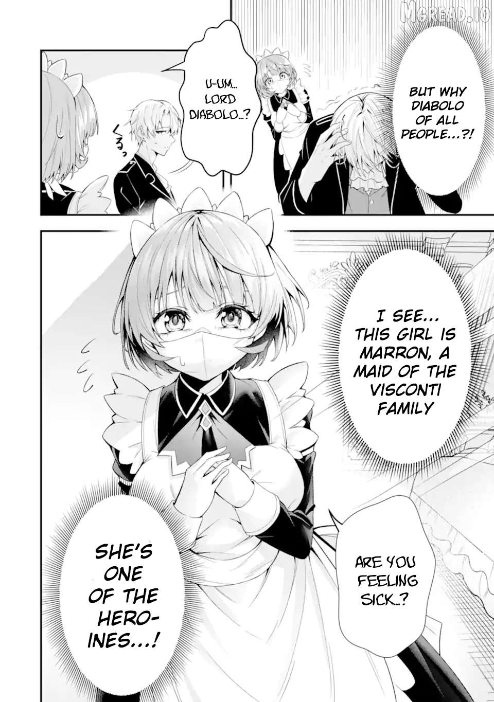 Shokei Flag No Akuyaku Kizoku Ni Tensei Shitaga, Shinitakunainode Yami Maho Wo Kiwamete Heroine Tachi Wo Sukuimasu Byojakuna Heroine Wo Care Shitara Naze Ka Ore Ga Dekiai Sareta Ken Chapter 1.1 - page 11
