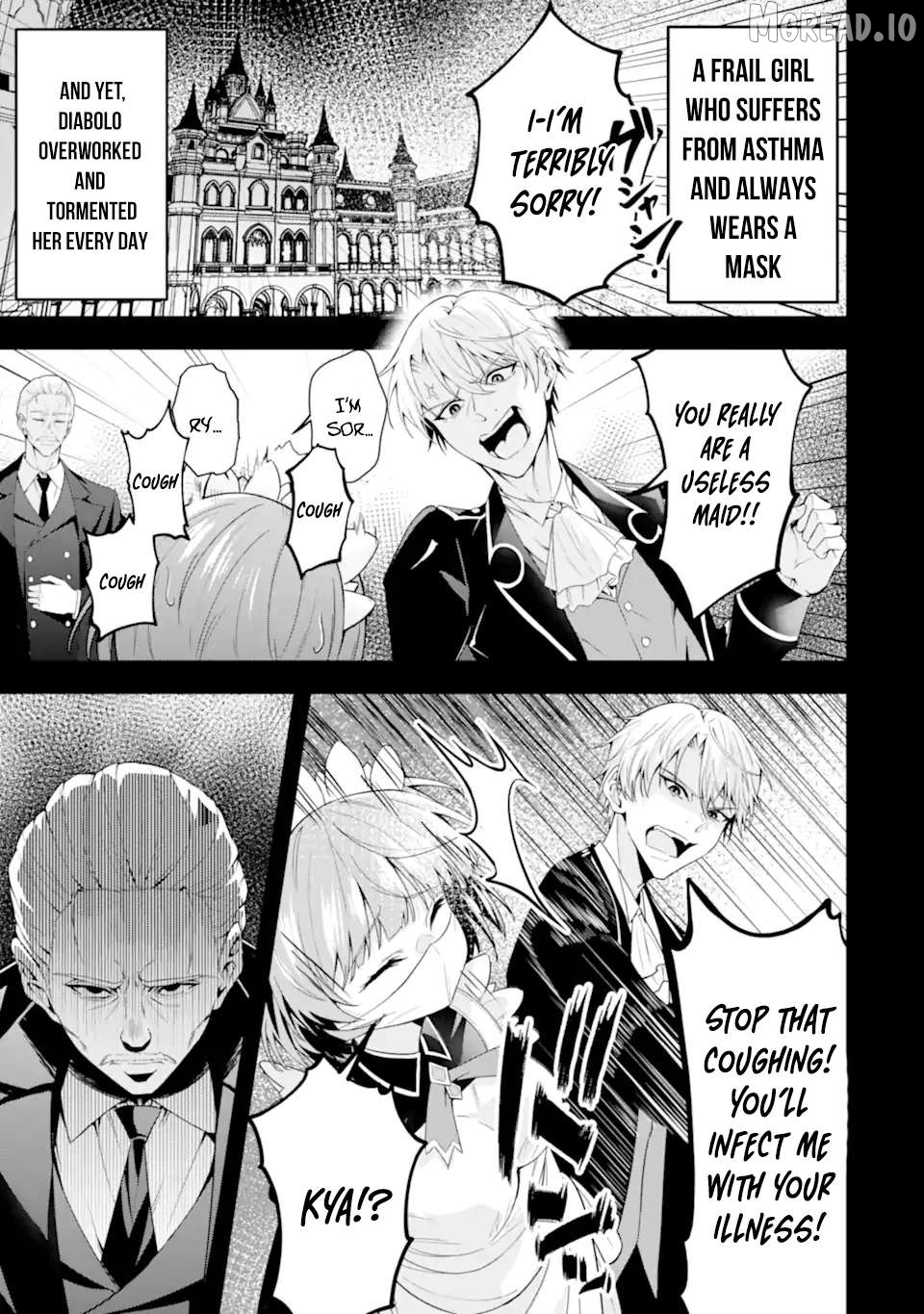 Shokei Flag No Akuyaku Kizoku Ni Tensei Shitaga, Shinitakunainode Yami Maho Wo Kiwamete Heroine Tachi Wo Sukuimasu Byojakuna Heroine Wo Care Shitara Naze Ka Ore Ga Dekiai Sareta Ken Chapter 1.1 - page 12