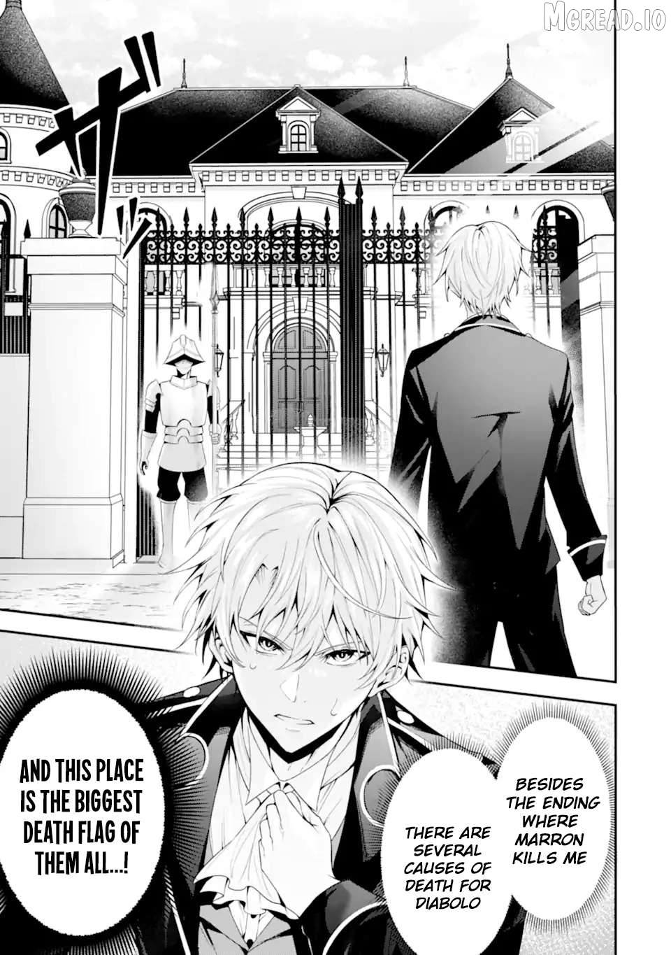 Shokei Flag No Akuyaku Kizoku Ni Tensei Shitaga, Shinitakunainode Yami Maho Wo Kiwamete Heroine Tachi Wo Sukuimasu Byojakuna Heroine Wo Care Shitara Naze Ka Ore Ga Dekiai Sareta Ken Chapter 1.1 - page 16