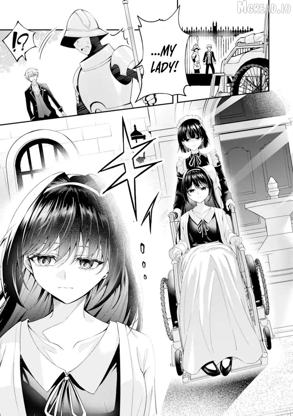 Shokei Flag No Akuyaku Kizoku Ni Tensei Shitaga, Shinitakunainode Yami Maho Wo Kiwamete Heroine Tachi Wo Sukuimasu Byojakuna Heroine Wo Care Shitara Naze Ka Ore Ga Dekiai Sareta Ken Chapter 1.1 - page 18