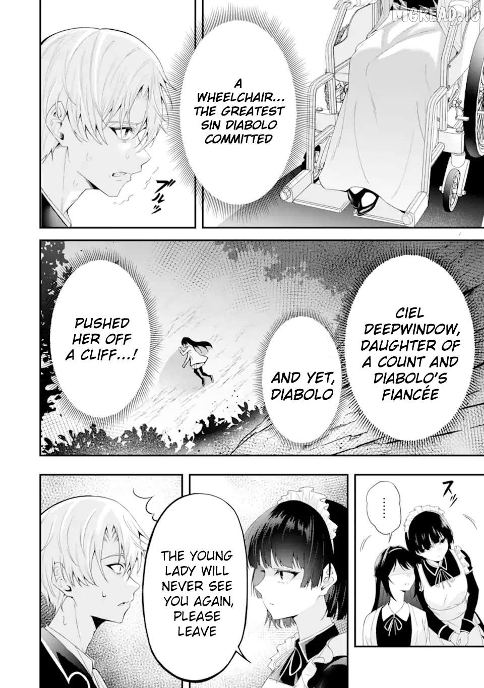 Shokei Flag No Akuyaku Kizoku Ni Tensei Shitaga, Shinitakunainode Yami Maho Wo Kiwamete Heroine Tachi Wo Sukuimasu Byojakuna Heroine Wo Care Shitara Naze Ka Ore Ga Dekiai Sareta Ken Chapter 1.1 - page 19
