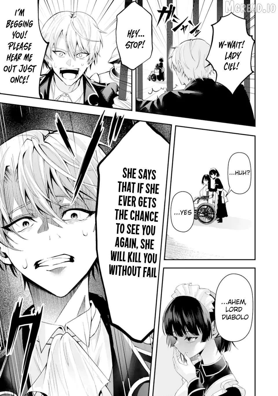 Shokei Flag No Akuyaku Kizoku Ni Tensei Shitaga, Shinitakunainode Yami Maho Wo Kiwamete Heroine Tachi Wo Sukuimasu Byojakuna Heroine Wo Care Shitara Naze Ka Ore Ga Dekiai Sareta Ken Chapter 1.1 - page 20