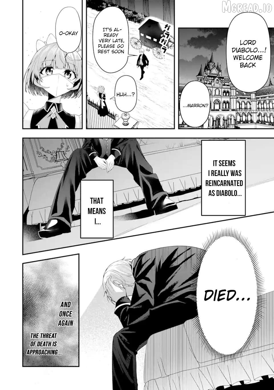 Shokei Flag No Akuyaku Kizoku Ni Tensei Shitaga, Shinitakunainode Yami Maho Wo Kiwamete Heroine Tachi Wo Sukuimasu Byojakuna Heroine Wo Care Shitara Naze Ka Ore Ga Dekiai Sareta Ken Chapter 1.1 - page 21