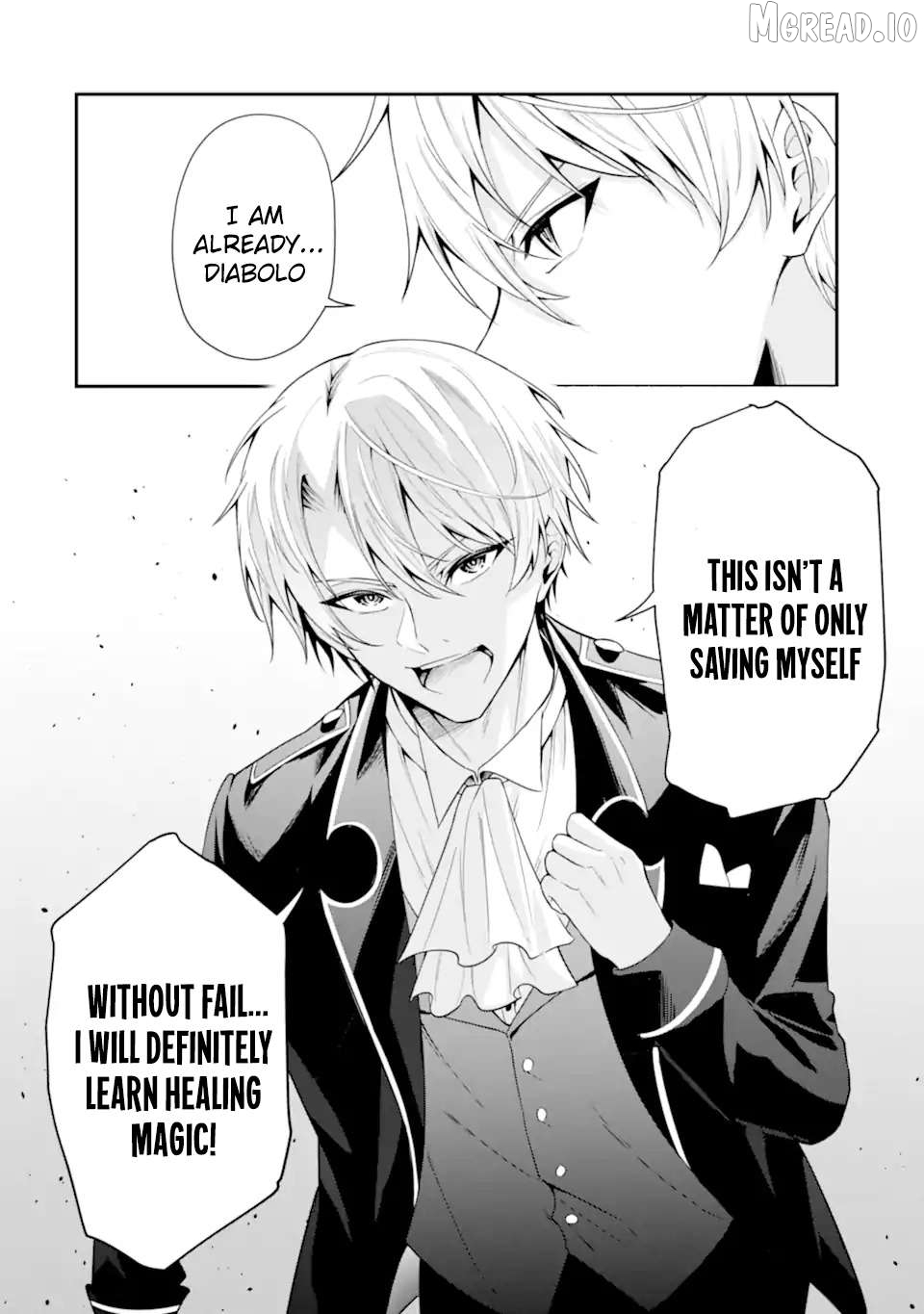 Shokei Flag No Akuyaku Kizoku Ni Tensei Shitaga, Shinitakunainode Yami Maho Wo Kiwamete Heroine Tachi Wo Sukuimasu Byojakuna Heroine Wo Care Shitara Naze Ka Ore Ga Dekiai Sareta Ken Chapter 1.1 - page 25