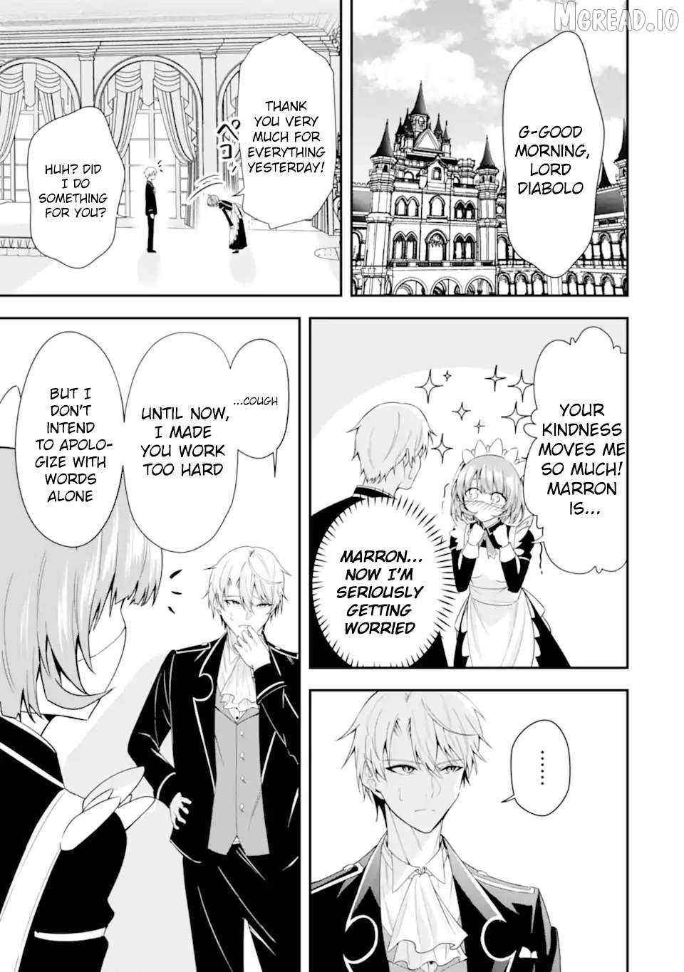 Shokei Flag No Akuyaku Kizoku Ni Tensei Shitaga, Shinitakunainode Yami Maho Wo Kiwamete Heroine Tachi Wo Sukuimasu Byojakuna Heroine Wo Care Shitara Naze Ka Ore Ga Dekiai Sareta Ken Chapter 1.1 - page 26