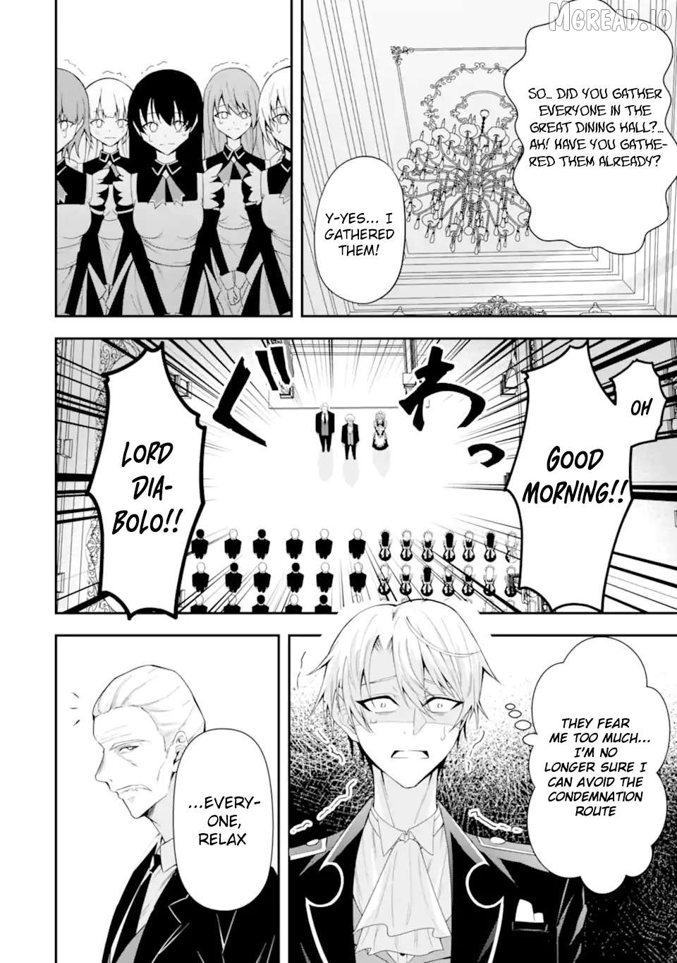 Shokei Flag No Akuyaku Kizoku Ni Tensei Shitaga, Shinitakunainode Yami Maho Wo Kiwamete Heroine Tachi Wo Sukuimasu Byojakuna Heroine Wo Care Shitara Naze Ka Ore Ga Dekiai Sareta Ken Chapter 1.1 - page 27
