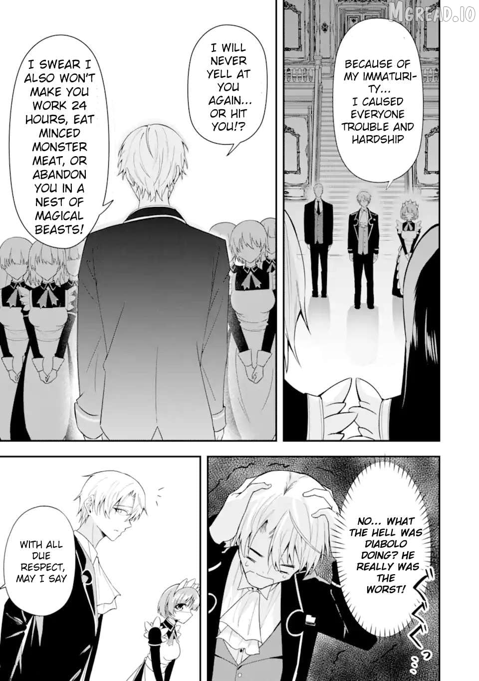 Shokei Flag No Akuyaku Kizoku Ni Tensei Shitaga, Shinitakunainode Yami Maho Wo Kiwamete Heroine Tachi Wo Sukuimasu Byojakuna Heroine Wo Care Shitara Naze Ka Ore Ga Dekiai Sareta Ken Chapter 1.1 - page 28