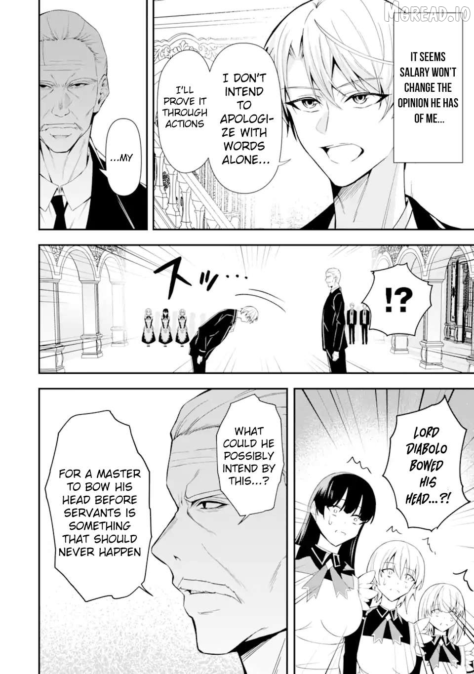 Shokei Flag No Akuyaku Kizoku Ni Tensei Shitaga, Shinitakunainode Yami Maho Wo Kiwamete Heroine Tachi Wo Sukuimasu Byojakuna Heroine Wo Care Shitara Naze Ka Ore Ga Dekiai Sareta Ken Chapter 1.1 - page 31