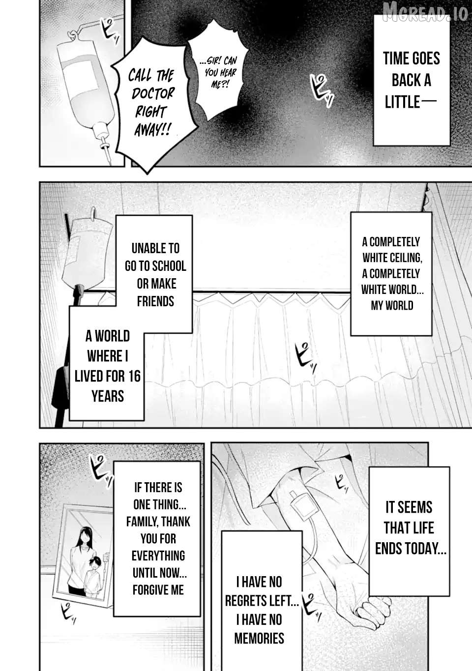 Shokei Flag No Akuyaku Kizoku Ni Tensei Shitaga, Shinitakunainode Yami Maho Wo Kiwamete Heroine Tachi Wo Sukuimasu Byojakuna Heroine Wo Care Shitara Naze Ka Ore Ga Dekiai Sareta Ken Chapter 1.1 - page 5