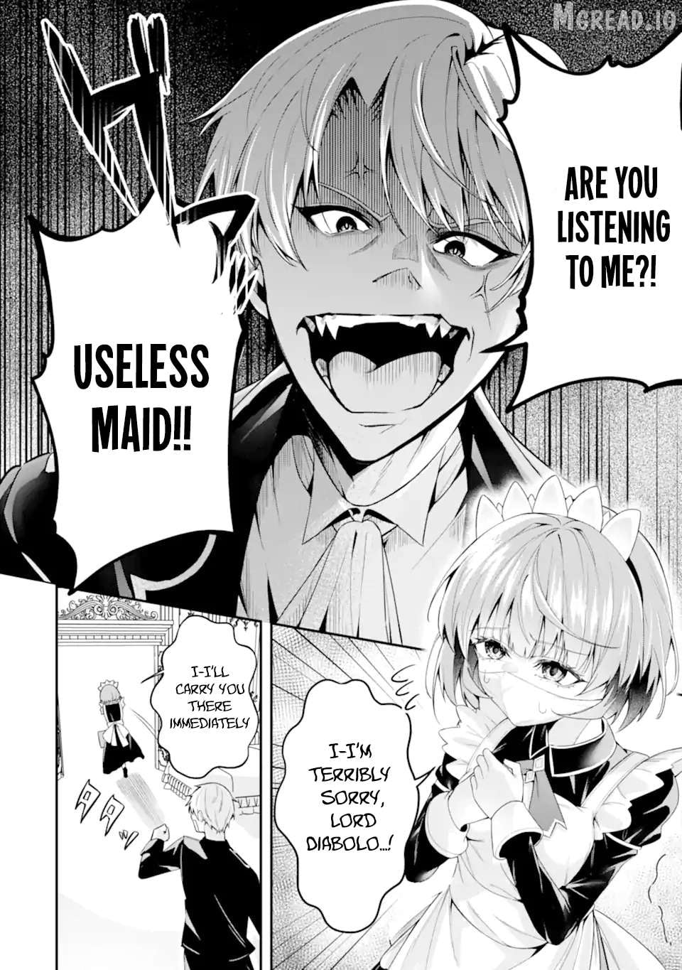 Shokei Flag No Akuyaku Kizoku Ni Tensei Shitaga, Shinitakunainode Yami Maho Wo Kiwamete Heroine Tachi Wo Sukuimasu Byojakuna Heroine Wo Care Shitara Naze Ka Ore Ga Dekiai Sareta Ken Chapter 1.1 - page 7