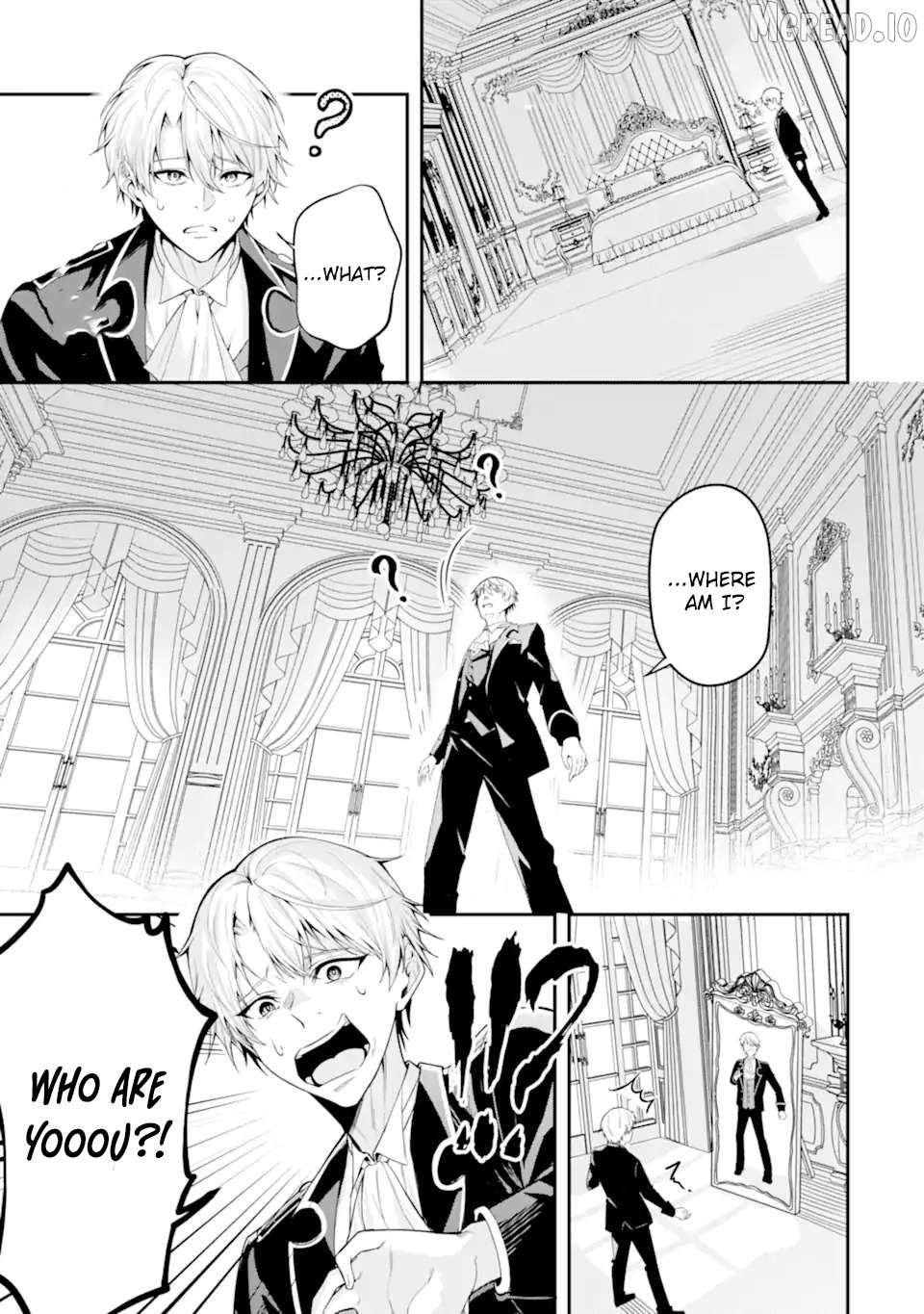 Shokei Flag No Akuyaku Kizoku Ni Tensei Shitaga, Shinitakunainode Yami Maho Wo Kiwamete Heroine Tachi Wo Sukuimasu Byojakuna Heroine Wo Care Shitara Naze Ka Ore Ga Dekiai Sareta Ken Chapter 1.1 - page 8