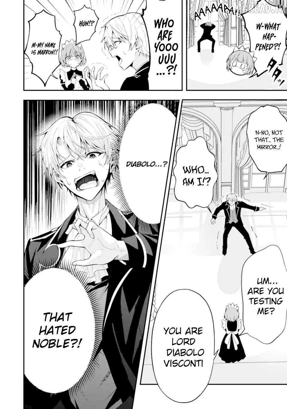 Shokei Flag No Akuyaku Kizoku Ni Tensei Shitaga, Shinitakunainode Yami Maho Wo Kiwamete Heroine Tachi Wo Sukuimasu Byojakuna Heroine Wo Care Shitara Naze Ka Ore Ga Dekiai Sareta Ken Chapter 1.1 - page 9