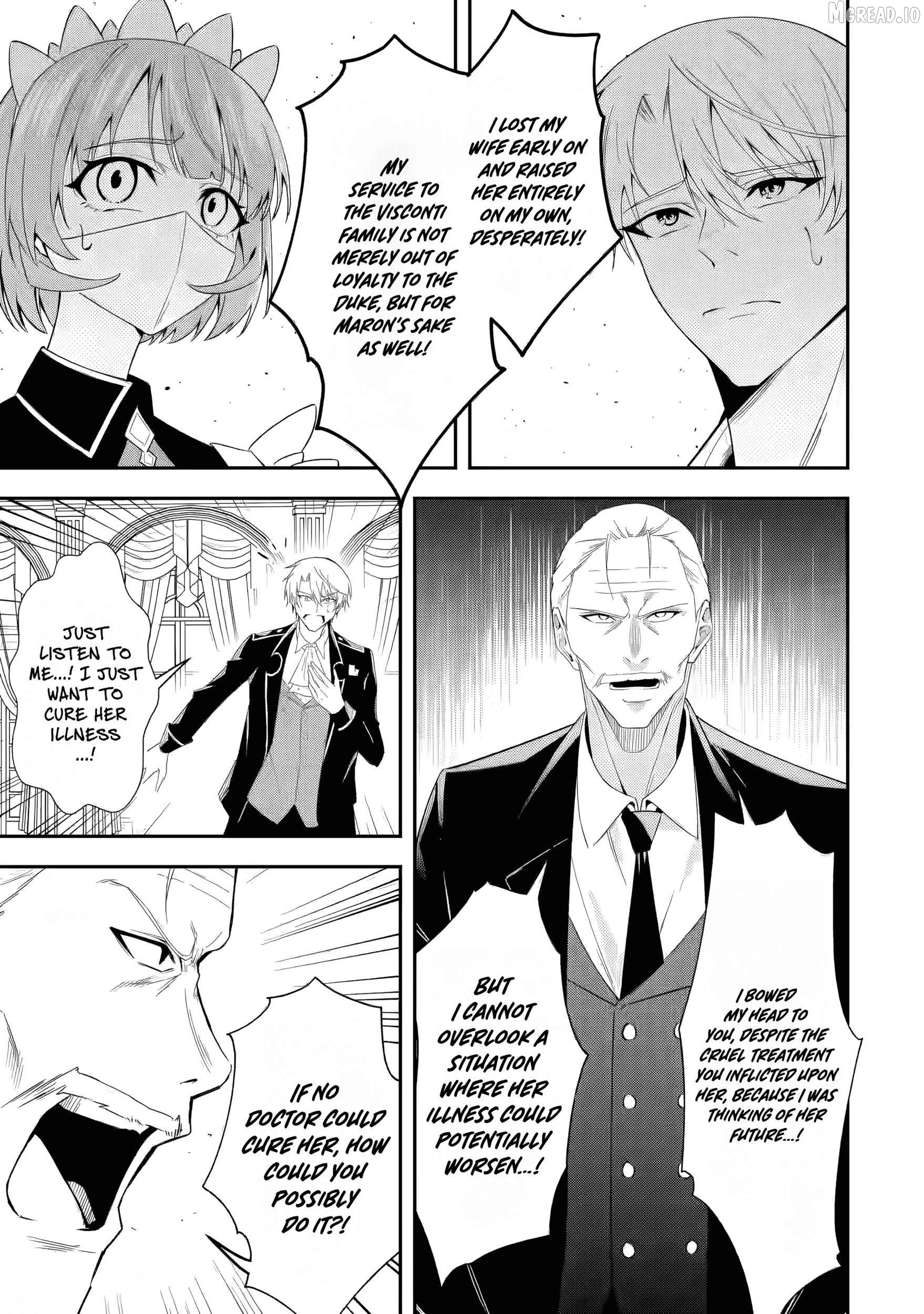 Shokei Flag No Akuyaku Kizoku Ni Tensei Shitaga, Shinitakunainode Yami Maho Wo Kiwamete Heroine Tachi Wo Sukuimasu Byojakuna Heroine Wo Care Shitara Naze Ka Ore Ga Dekiai Sareta Ken Chapter 2 - page 10