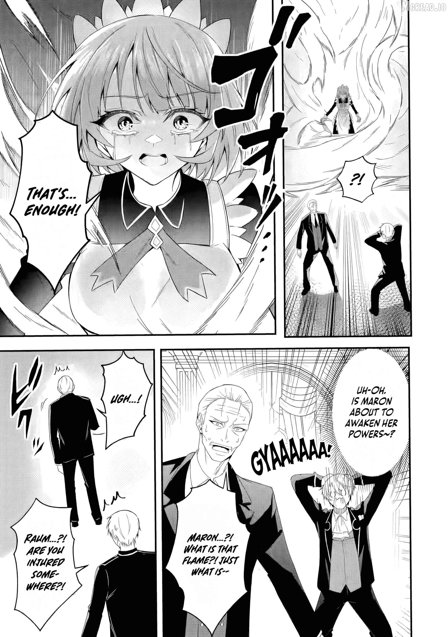 Shokei Flag No Akuyaku Kizoku Ni Tensei Shitaga, Shinitakunainode Yami Maho Wo Kiwamete Heroine Tachi Wo Sukuimasu Byojakuna Heroine Wo Care Shitara Naze Ka Ore Ga Dekiai Sareta Ken Chapter 2 - page 12