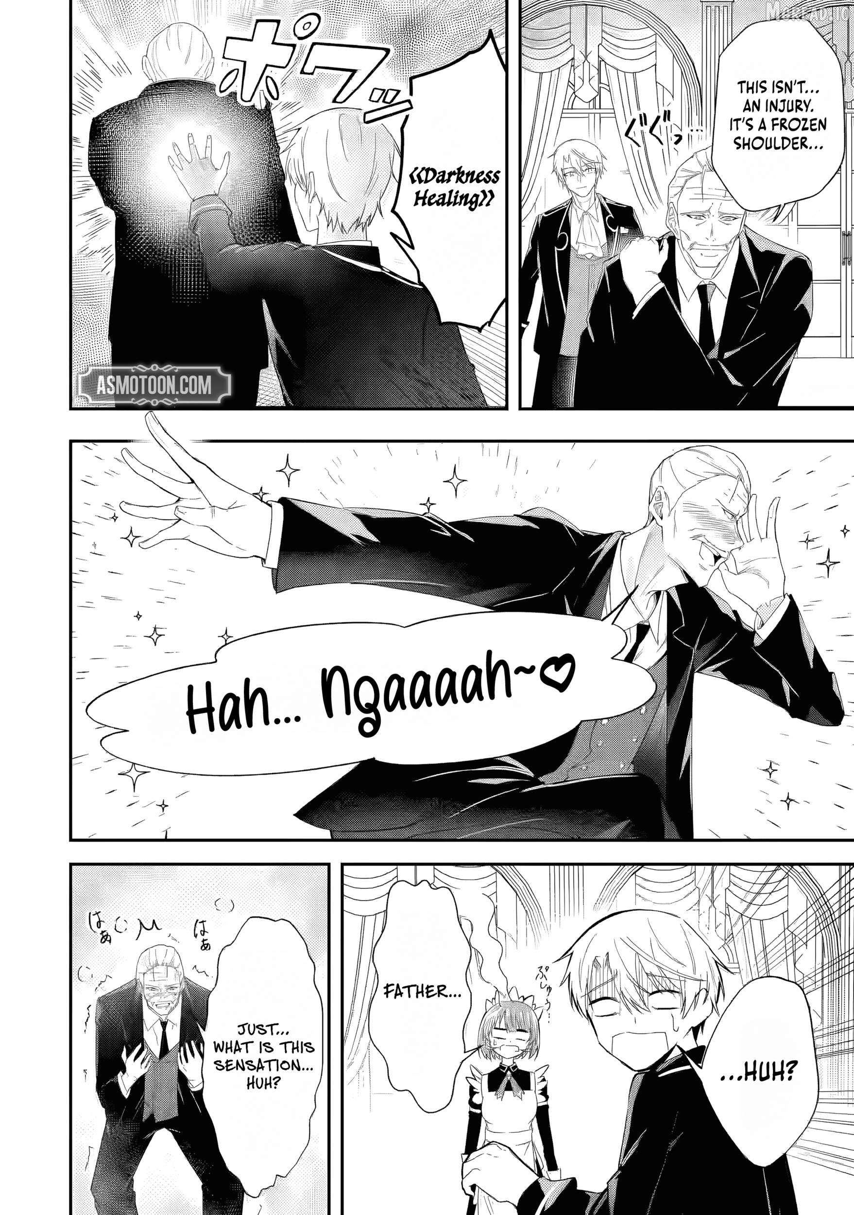 Shokei Flag No Akuyaku Kizoku Ni Tensei Shitaga, Shinitakunainode Yami Maho Wo Kiwamete Heroine Tachi Wo Sukuimasu Byojakuna Heroine Wo Care Shitara Naze Ka Ore Ga Dekiai Sareta Ken Chapter 2 - page 13