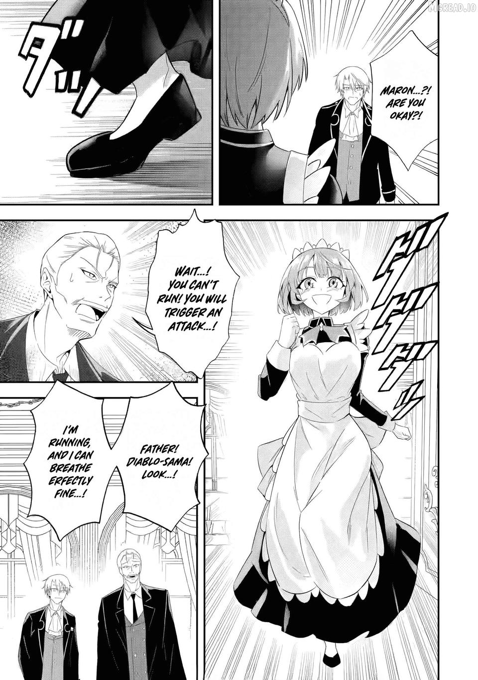 Shokei Flag No Akuyaku Kizoku Ni Tensei Shitaga, Shinitakunainode Yami Maho Wo Kiwamete Heroine Tachi Wo Sukuimasu Byojakuna Heroine Wo Care Shitara Naze Ka Ore Ga Dekiai Sareta Ken Chapter 2 - page 16