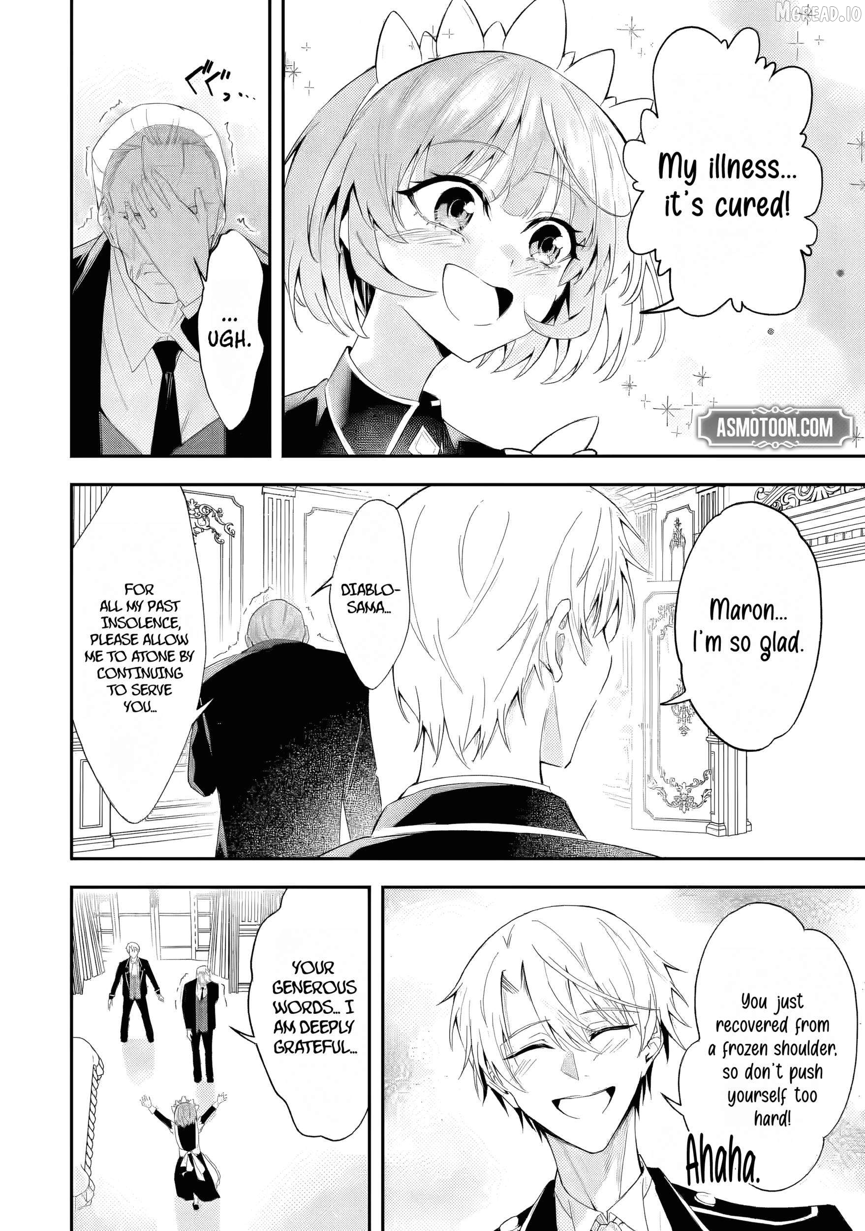 Shokei Flag No Akuyaku Kizoku Ni Tensei Shitaga, Shinitakunainode Yami Maho Wo Kiwamete Heroine Tachi Wo Sukuimasu Byojakuna Heroine Wo Care Shitara Naze Ka Ore Ga Dekiai Sareta Ken Chapter 2 - page 17