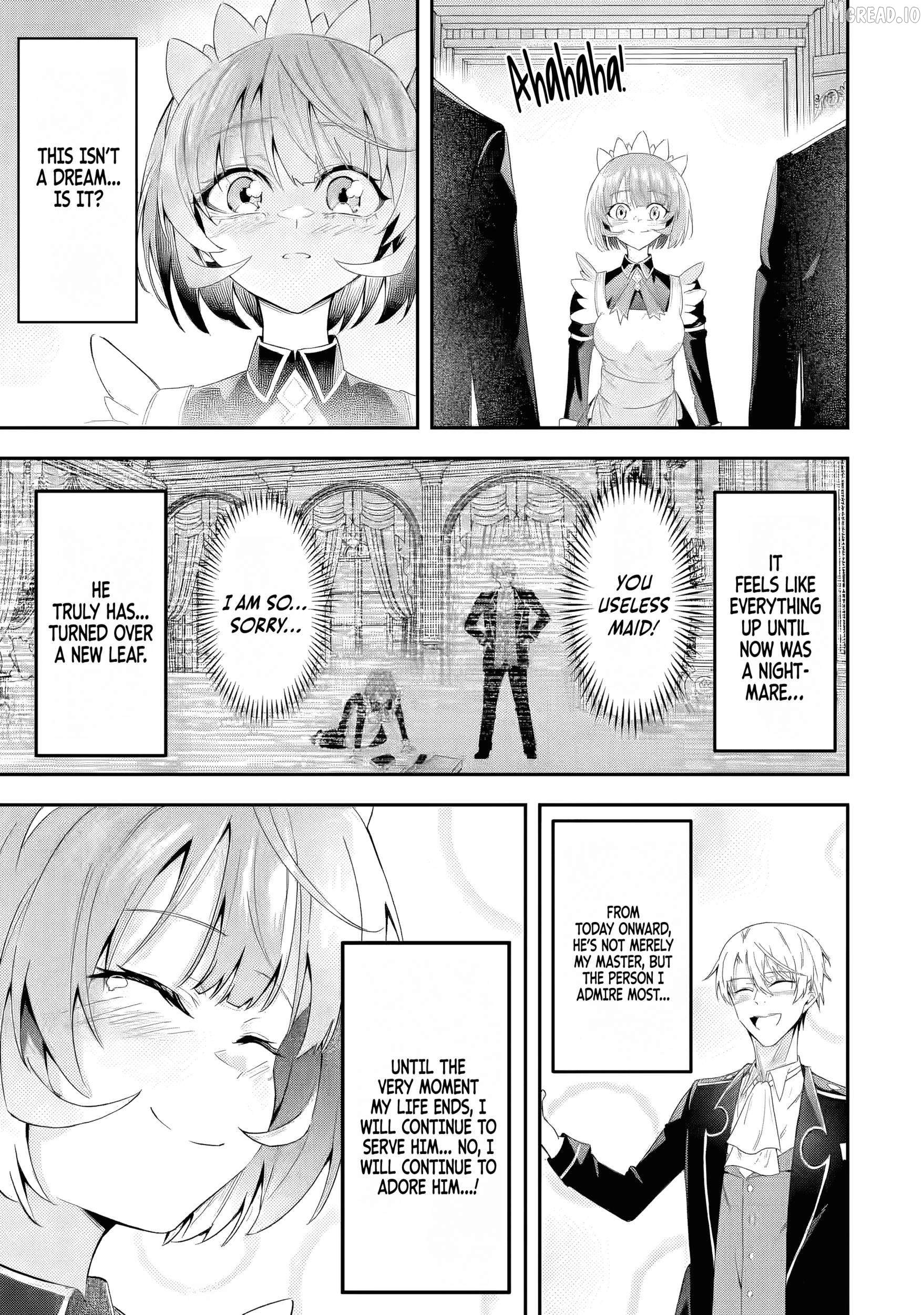 Shokei Flag No Akuyaku Kizoku Ni Tensei Shitaga, Shinitakunainode Yami Maho Wo Kiwamete Heroine Tachi Wo Sukuimasu Byojakuna Heroine Wo Care Shitara Naze Ka Ore Ga Dekiai Sareta Ken Chapter 2 - page 18