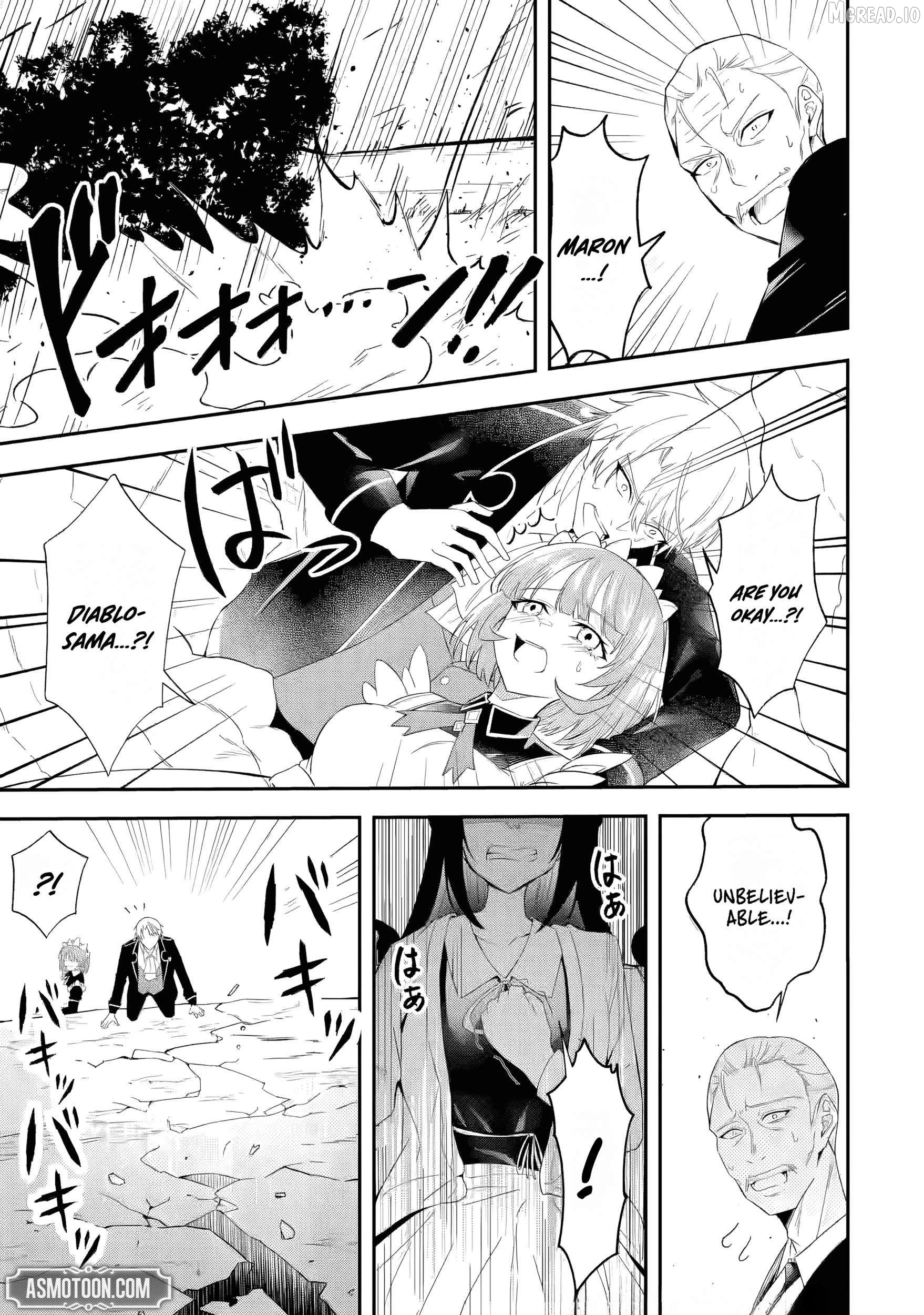 Shokei Flag No Akuyaku Kizoku Ni Tensei Shitaga, Shinitakunainode Yami Maho Wo Kiwamete Heroine Tachi Wo Sukuimasu Byojakuna Heroine Wo Care Shitara Naze Ka Ore Ga Dekiai Sareta Ken Chapter 2 - page 22
