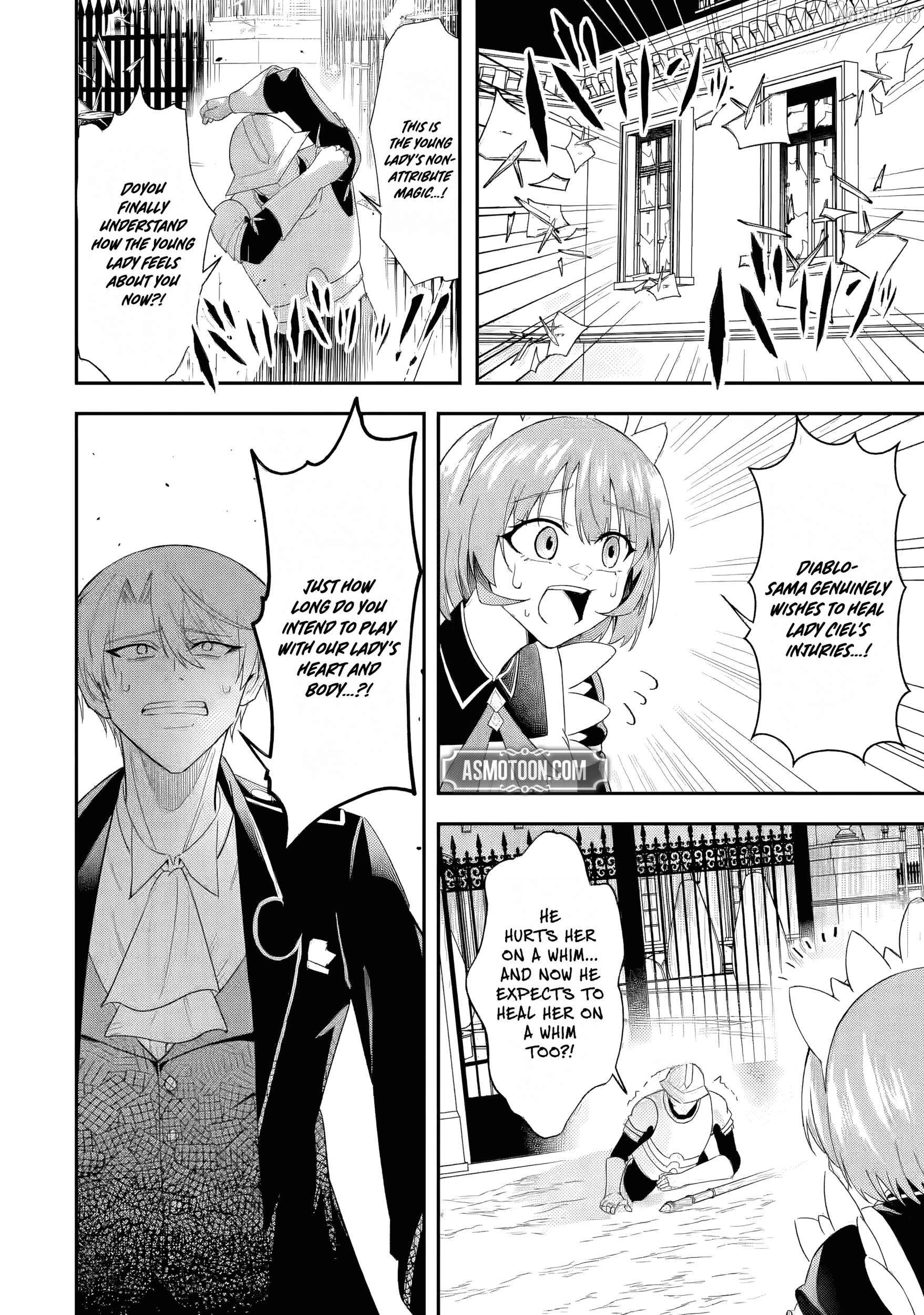 Shokei Flag No Akuyaku Kizoku Ni Tensei Shitaga, Shinitakunainode Yami Maho Wo Kiwamete Heroine Tachi Wo Sukuimasu Byojakuna Heroine Wo Care Shitara Naze Ka Ore Ga Dekiai Sareta Ken Chapter 2 - page 23