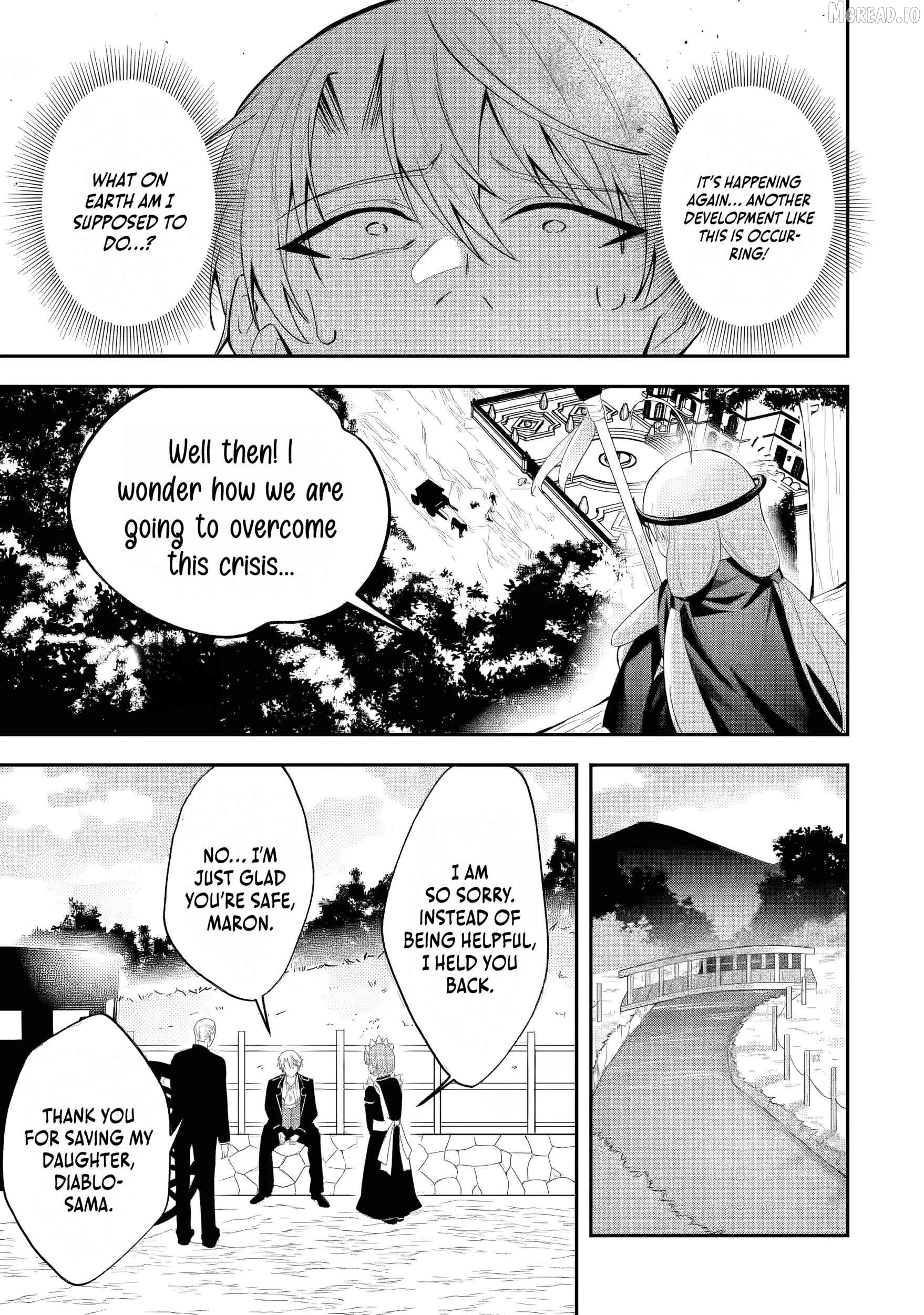 Shokei Flag No Akuyaku Kizoku Ni Tensei Shitaga, Shinitakunainode Yami Maho Wo Kiwamete Heroine Tachi Wo Sukuimasu Byojakuna Heroine Wo Care Shitara Naze Ka Ore Ga Dekiai Sareta Ken Chapter 2 - page 24