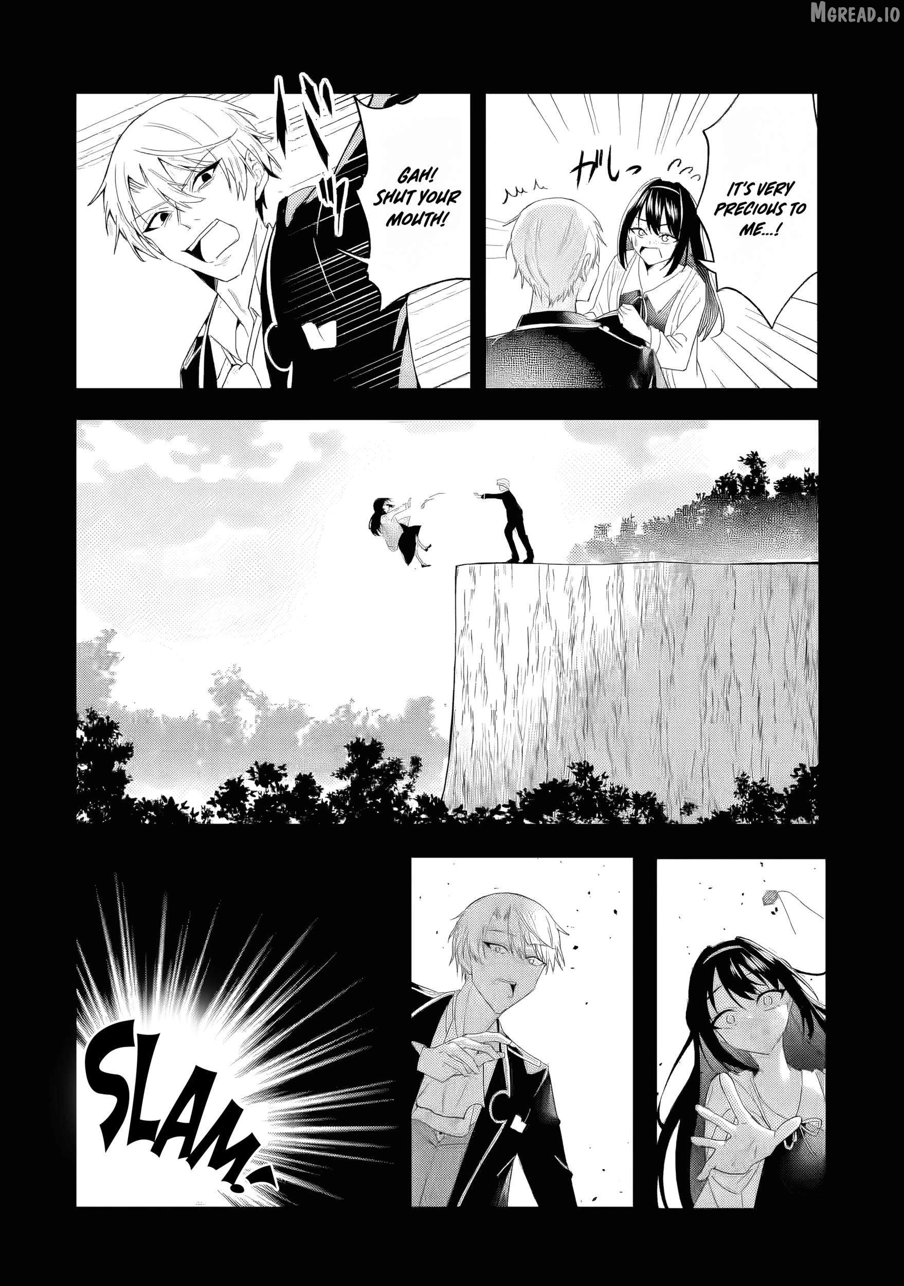 Shokei Flag No Akuyaku Kizoku Ni Tensei Shitaga, Shinitakunainode Yami Maho Wo Kiwamete Heroine Tachi Wo Sukuimasu Byojakuna Heroine Wo Care Shitara Naze Ka Ore Ga Dekiai Sareta Ken Chapter 2 - page 27