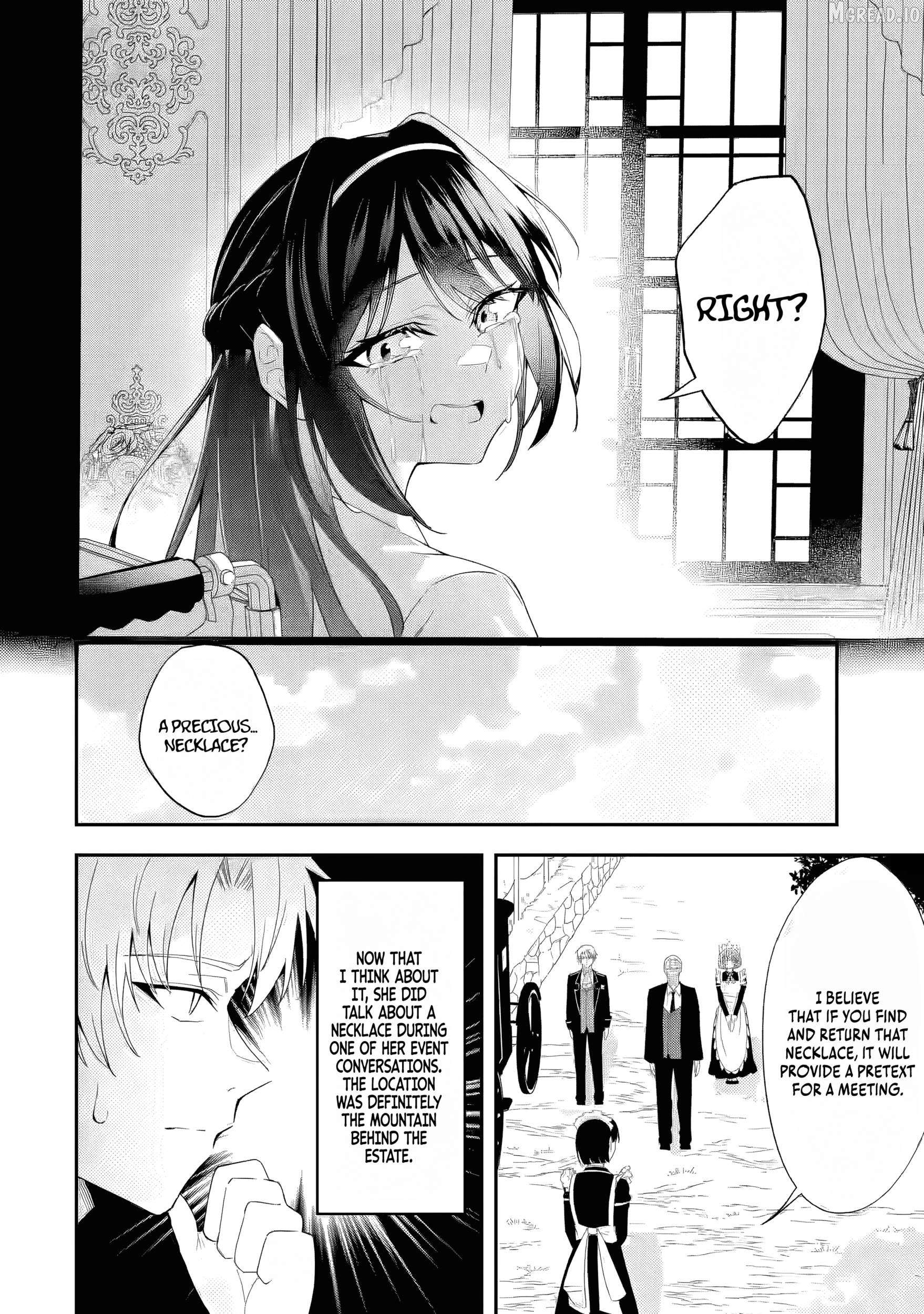Shokei Flag No Akuyaku Kizoku Ni Tensei Shitaga, Shinitakunainode Yami Maho Wo Kiwamete Heroine Tachi Wo Sukuimasu Byojakuna Heroine Wo Care Shitara Naze Ka Ore Ga Dekiai Sareta Ken Chapter 2 - page 29
