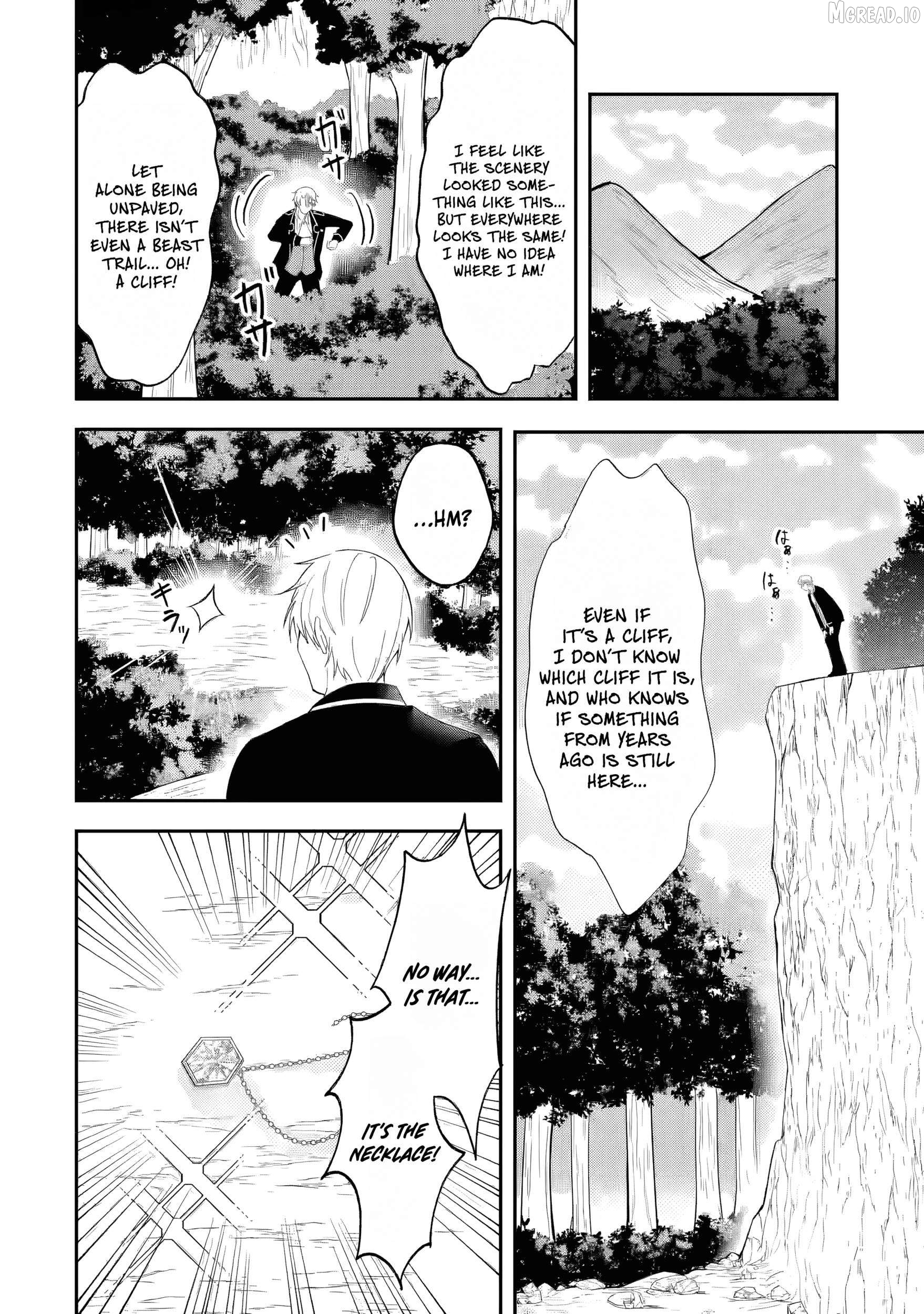 Shokei Flag No Akuyaku Kizoku Ni Tensei Shitaga, Shinitakunainode Yami Maho Wo Kiwamete Heroine Tachi Wo Sukuimasu Byojakuna Heroine Wo Care Shitara Naze Ka Ore Ga Dekiai Sareta Ken Chapter 2 - page 31
