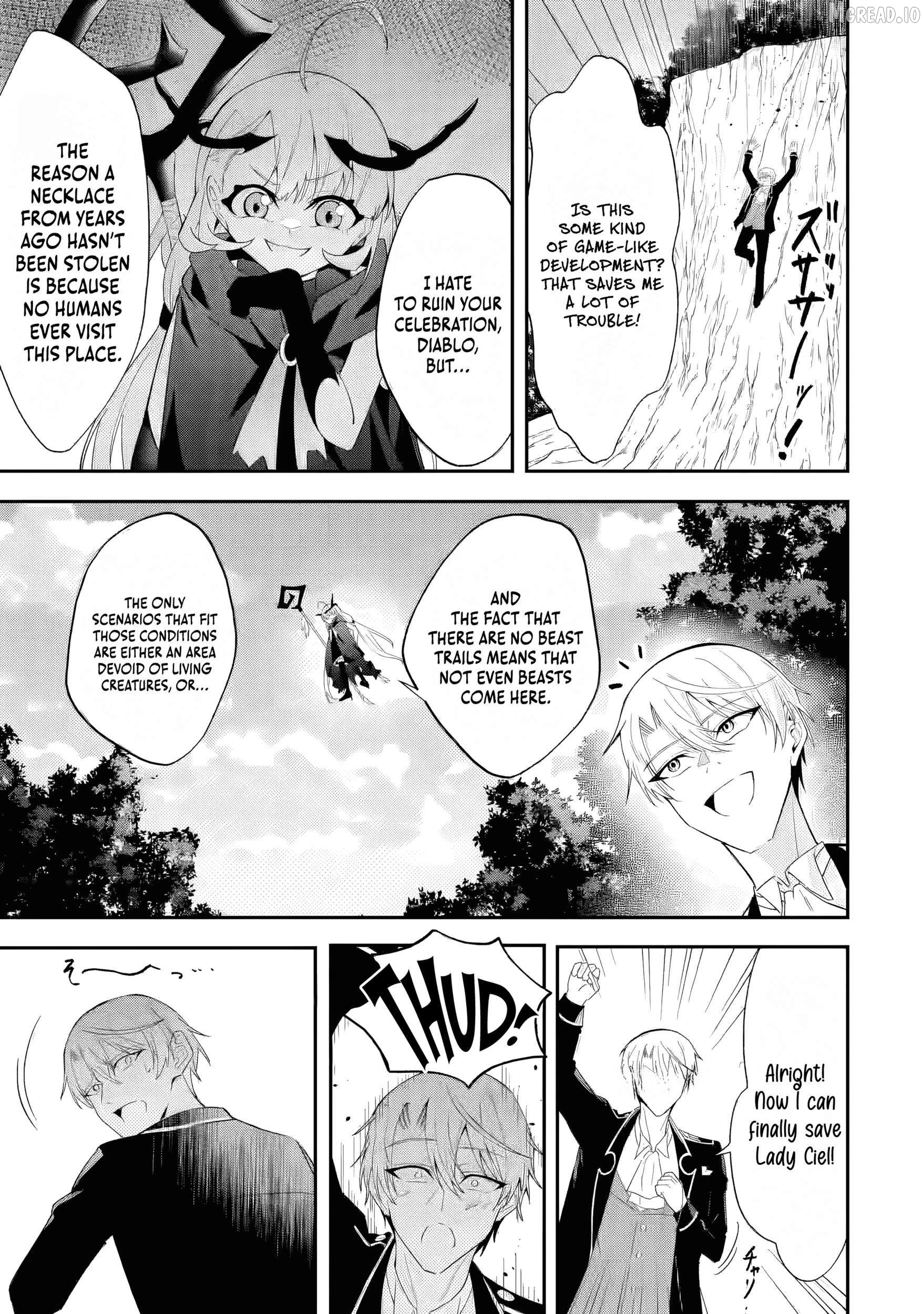 Shokei Flag No Akuyaku Kizoku Ni Tensei Shitaga, Shinitakunainode Yami Maho Wo Kiwamete Heroine Tachi Wo Sukuimasu Byojakuna Heroine Wo Care Shitara Naze Ka Ore Ga Dekiai Sareta Ken Chapter 2 - page 32
