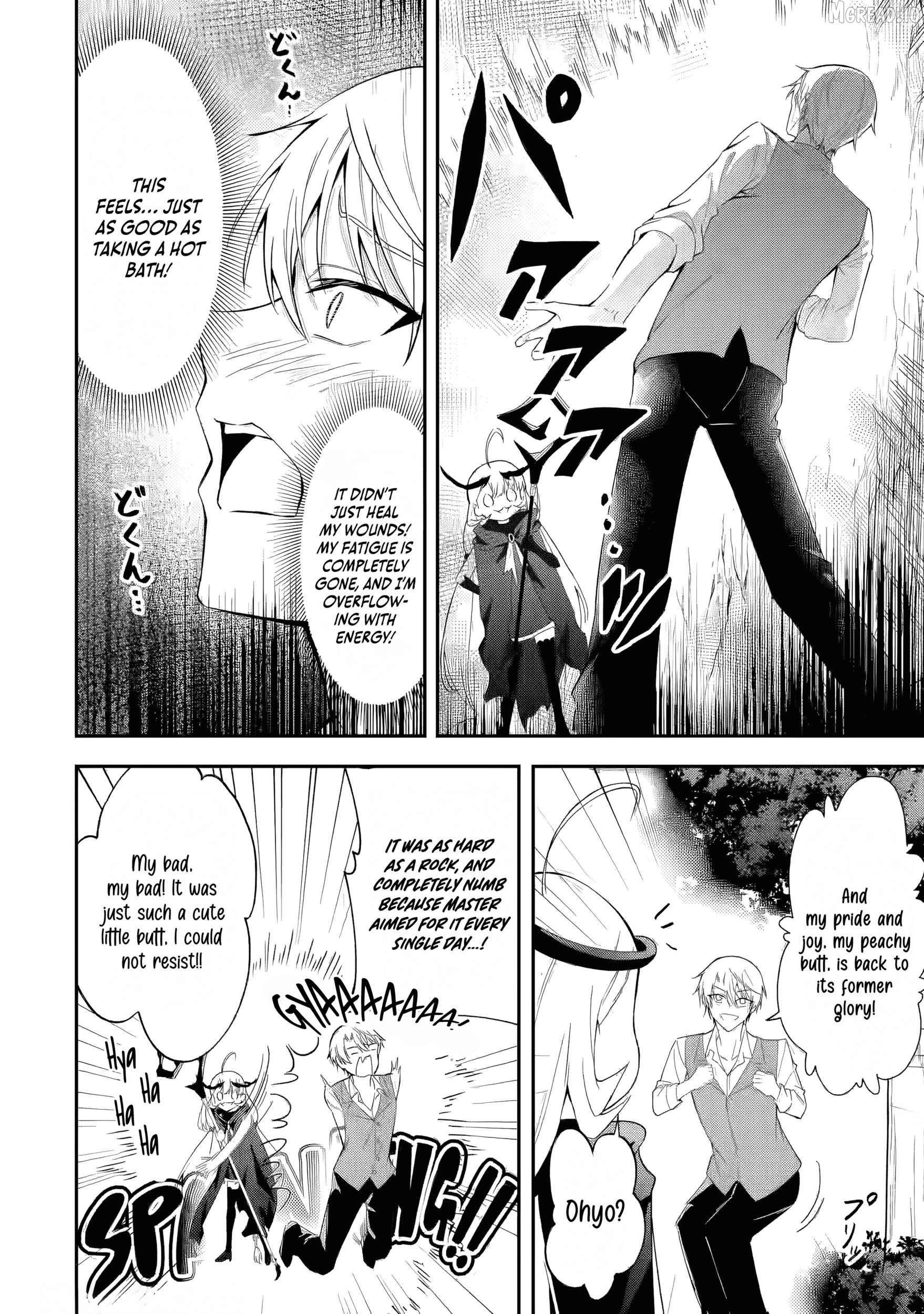 Shokei Flag No Akuyaku Kizoku Ni Tensei Shitaga, Shinitakunainode Yami Maho Wo Kiwamete Heroine Tachi Wo Sukuimasu Byojakuna Heroine Wo Care Shitara Naze Ka Ore Ga Dekiai Sareta Ken Chapter 2 - page 5