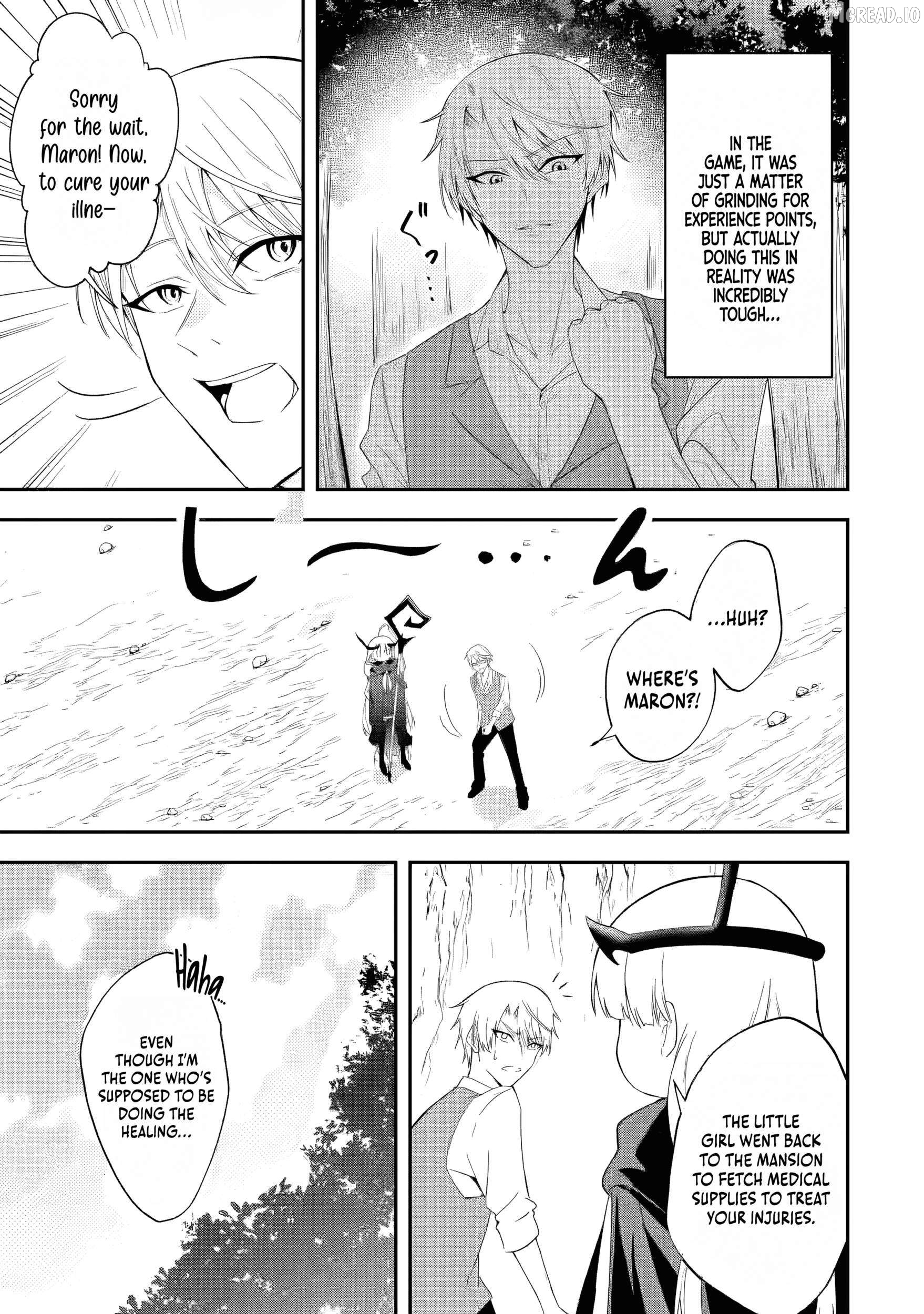 Shokei Flag No Akuyaku Kizoku Ni Tensei Shitaga, Shinitakunainode Yami Maho Wo Kiwamete Heroine Tachi Wo Sukuimasu Byojakuna Heroine Wo Care Shitara Naze Ka Ore Ga Dekiai Sareta Ken Chapter 2 - page 6