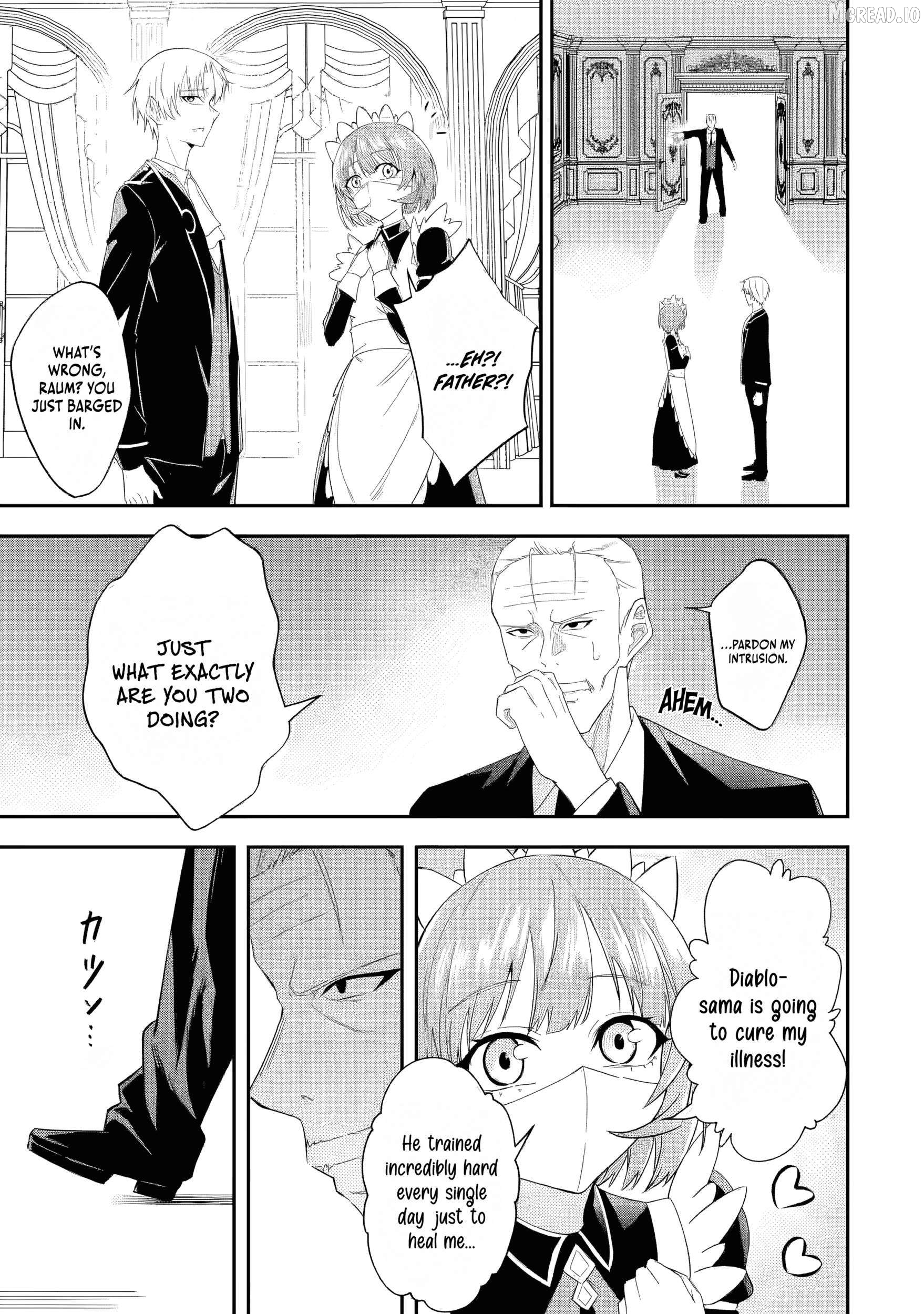 Shokei Flag No Akuyaku Kizoku Ni Tensei Shitaga, Shinitakunainode Yami Maho Wo Kiwamete Heroine Tachi Wo Sukuimasu Byojakuna Heroine Wo Care Shitara Naze Ka Ore Ga Dekiai Sareta Ken Chapter 2 - page 8