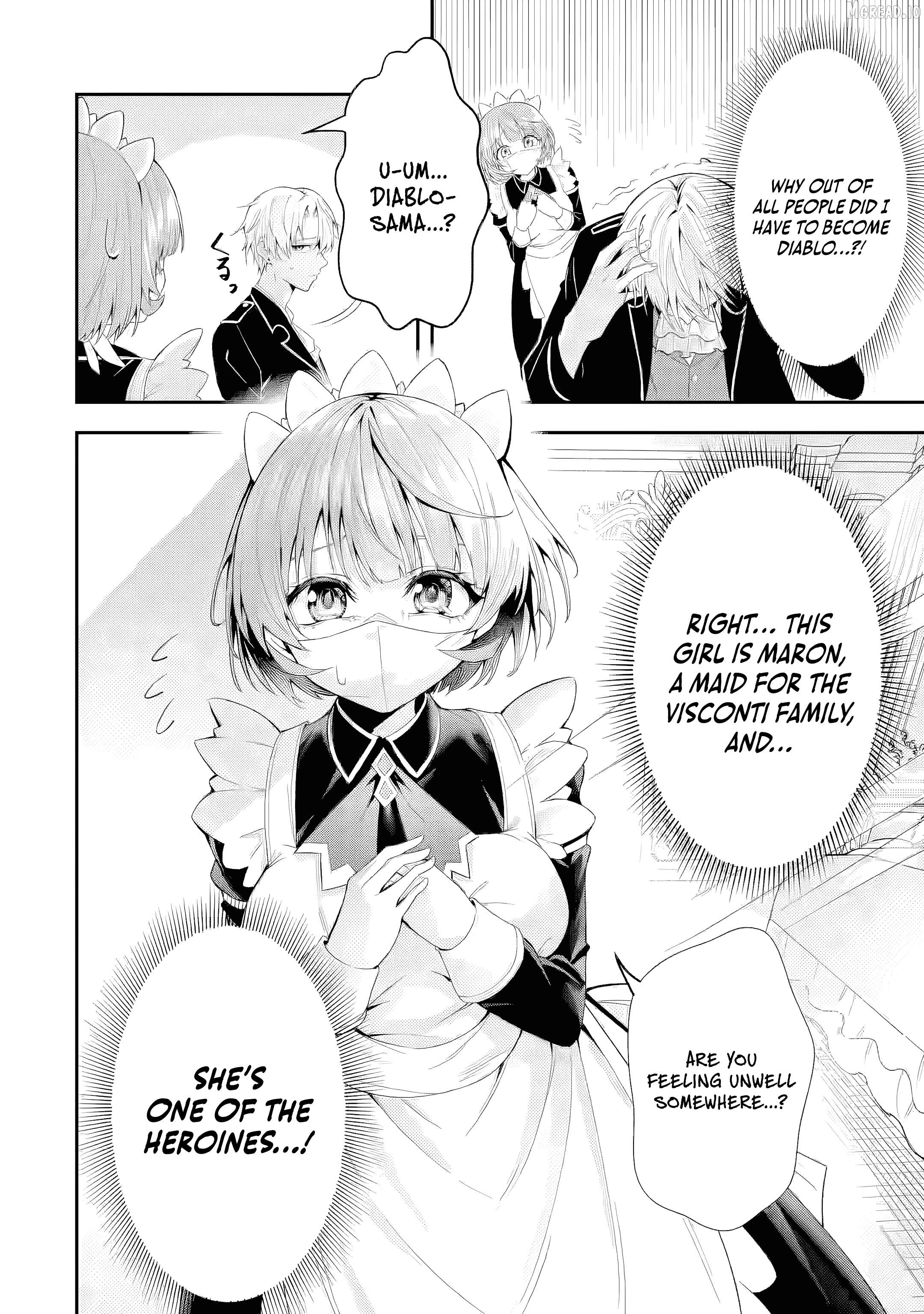 Shokei Flag No Akuyaku Kizoku Ni Tensei Shitaga, Shinitakunainode Yami Maho Wo Kiwamete Heroine Tachi Wo Sukuimasu Byojakuna Heroine Wo Care Shitara Naze Ka Ore Ga Dekiai Sareta Ken Chapter 1 - page 10