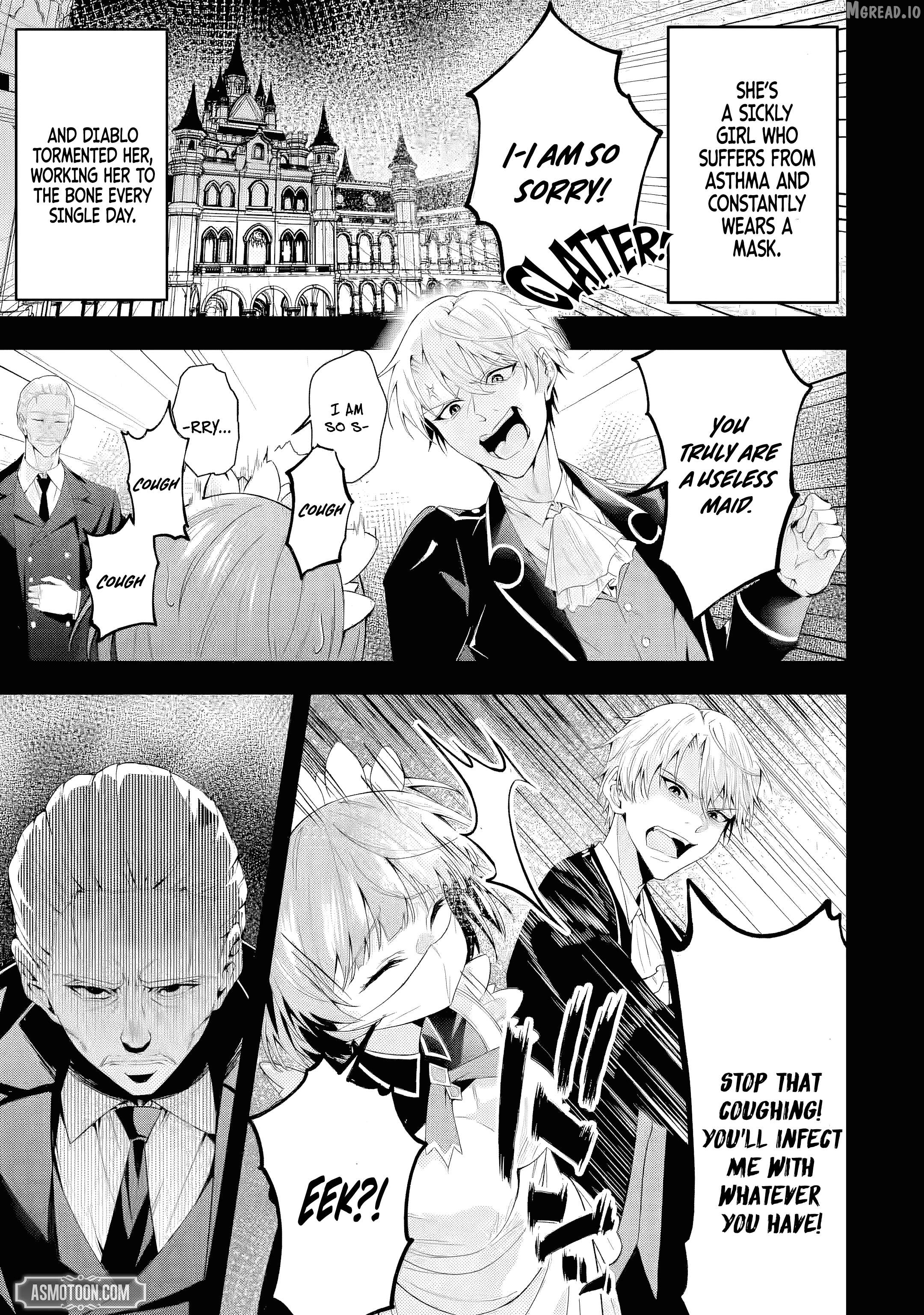 Shokei Flag No Akuyaku Kizoku Ni Tensei Shitaga, Shinitakunainode Yami Maho Wo Kiwamete Heroine Tachi Wo Sukuimasu Byojakuna Heroine Wo Care Shitara Naze Ka Ore Ga Dekiai Sareta Ken Chapter 1 - page 11