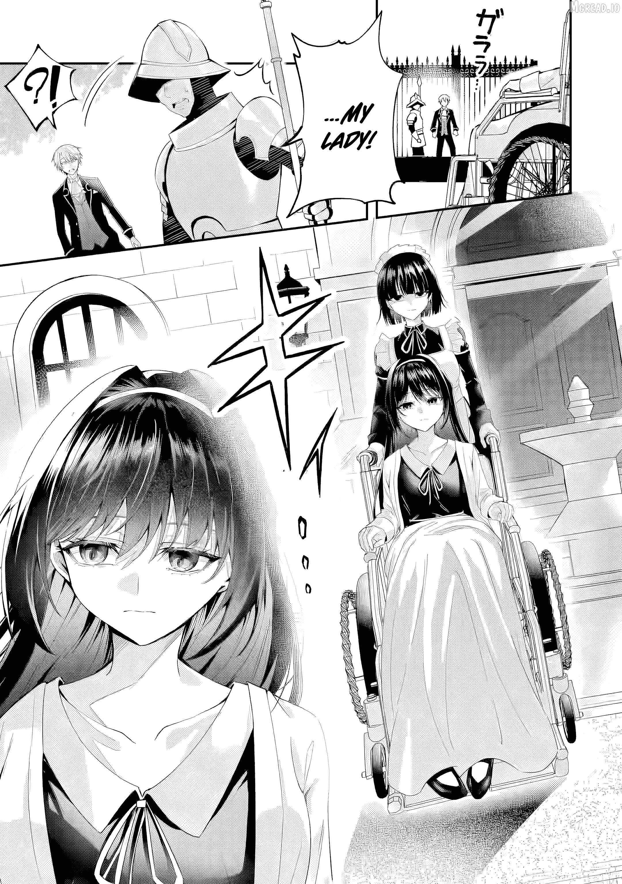 Shokei Flag No Akuyaku Kizoku Ni Tensei Shitaga, Shinitakunainode Yami Maho Wo Kiwamete Heroine Tachi Wo Sukuimasu Byojakuna Heroine Wo Care Shitara Naze Ka Ore Ga Dekiai Sareta Ken Chapter 1 - page 17