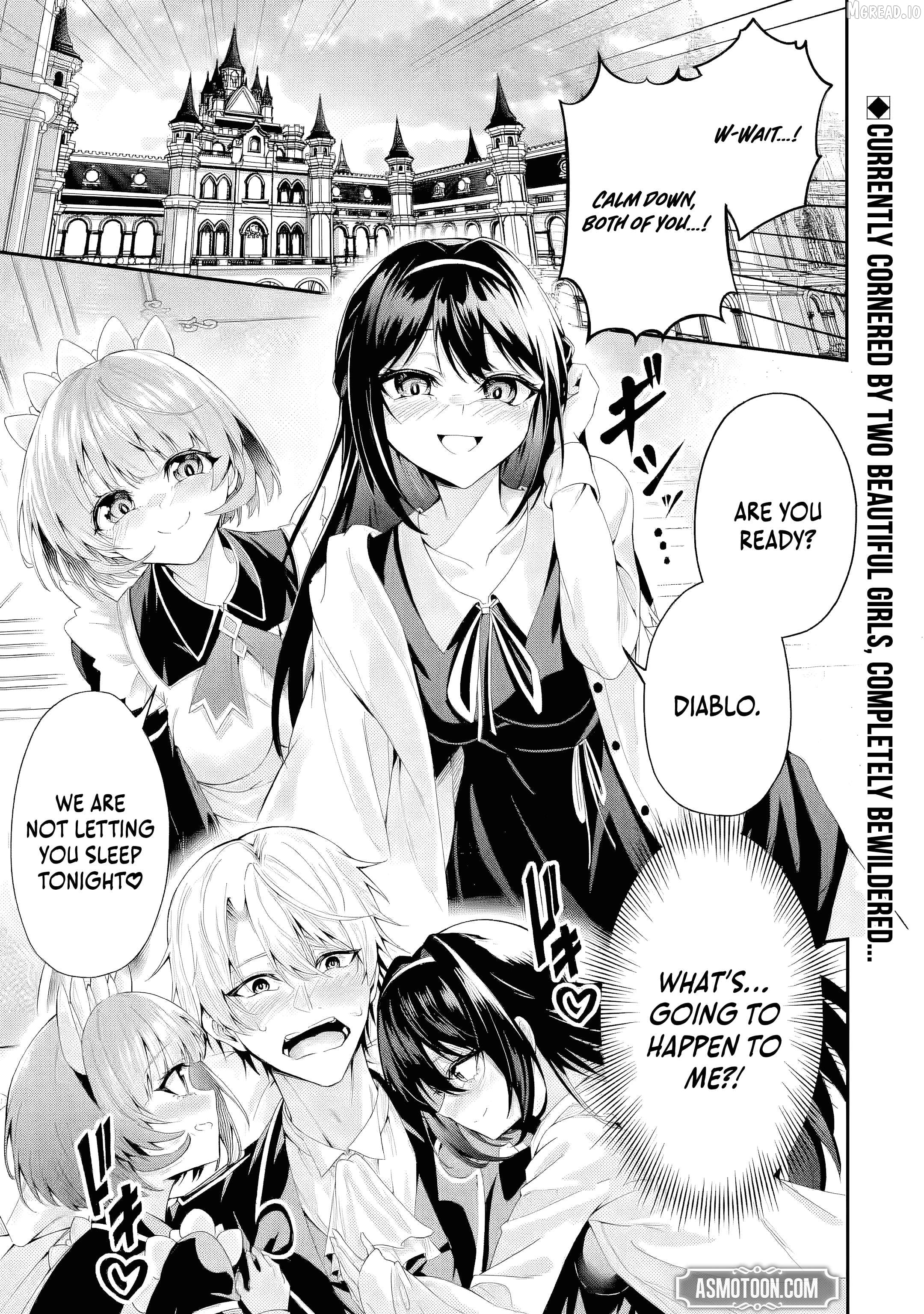 Shokei Flag No Akuyaku Kizoku Ni Tensei Shitaga, Shinitakunainode Yami Maho Wo Kiwamete Heroine Tachi Wo Sukuimasu Byojakuna Heroine Wo Care Shitara Naze Ka Ore Ga Dekiai Sareta Ken Chapter 1 - page 2
