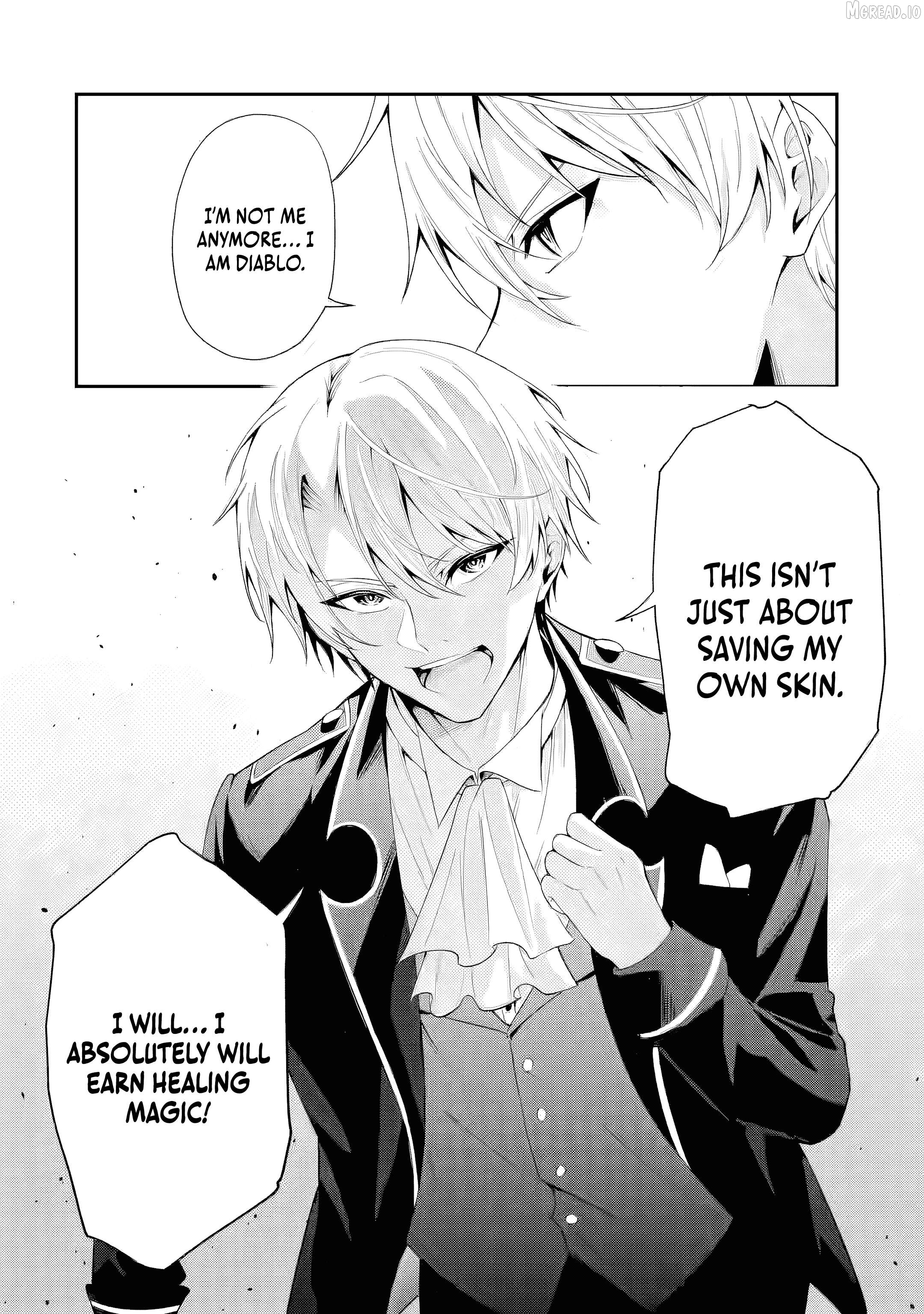 Shokei Flag No Akuyaku Kizoku Ni Tensei Shitaga, Shinitakunainode Yami Maho Wo Kiwamete Heroine Tachi Wo Sukuimasu Byojakuna Heroine Wo Care Shitara Naze Ka Ore Ga Dekiai Sareta Ken Chapter 1 - page 24