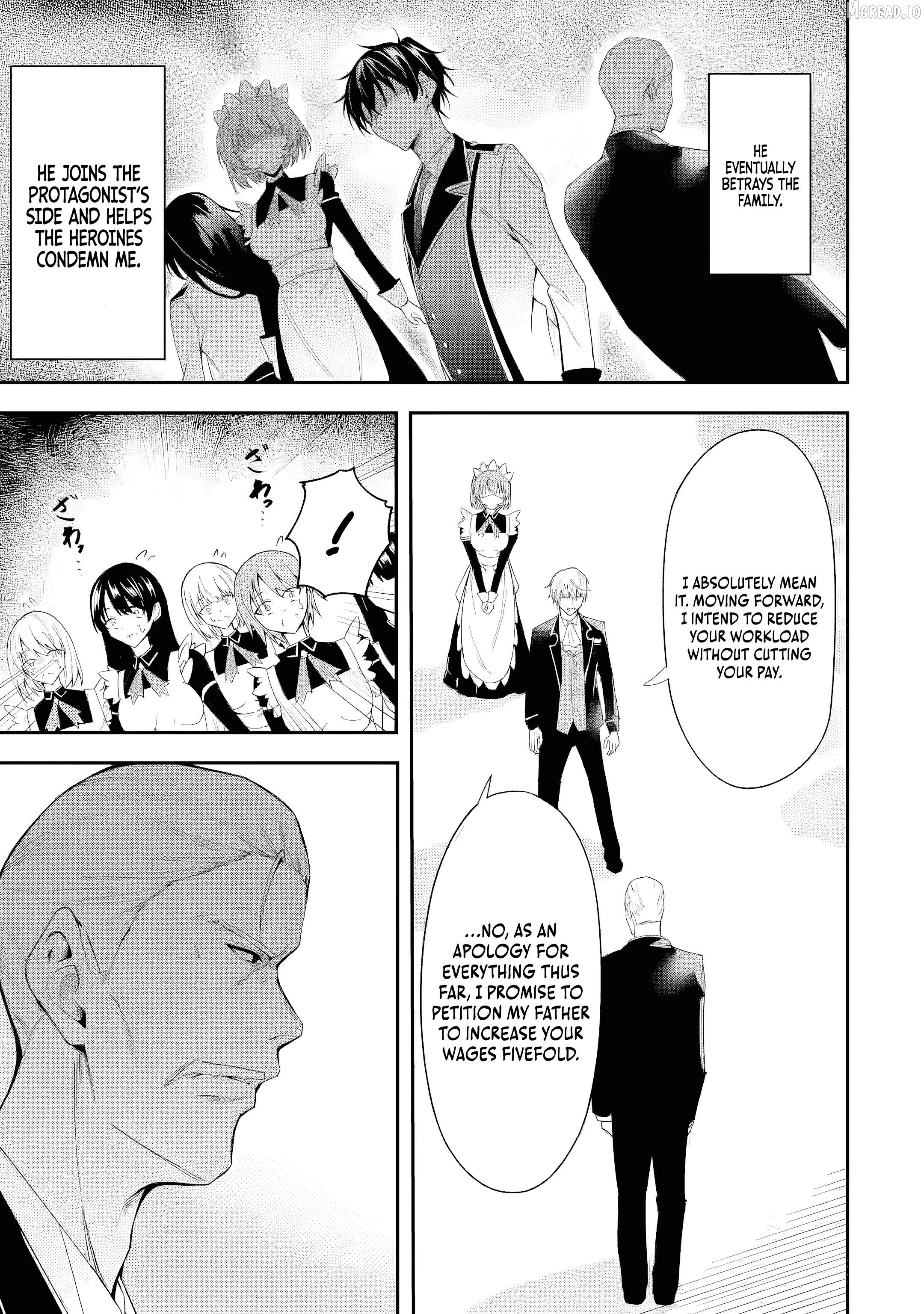 Shokei Flag No Akuyaku Kizoku Ni Tensei Shitaga, Shinitakunainode Yami Maho Wo Kiwamete Heroine Tachi Wo Sukuimasu Byojakuna Heroine Wo Care Shitara Naze Ka Ore Ga Dekiai Sareta Ken Chapter 1 - page 29