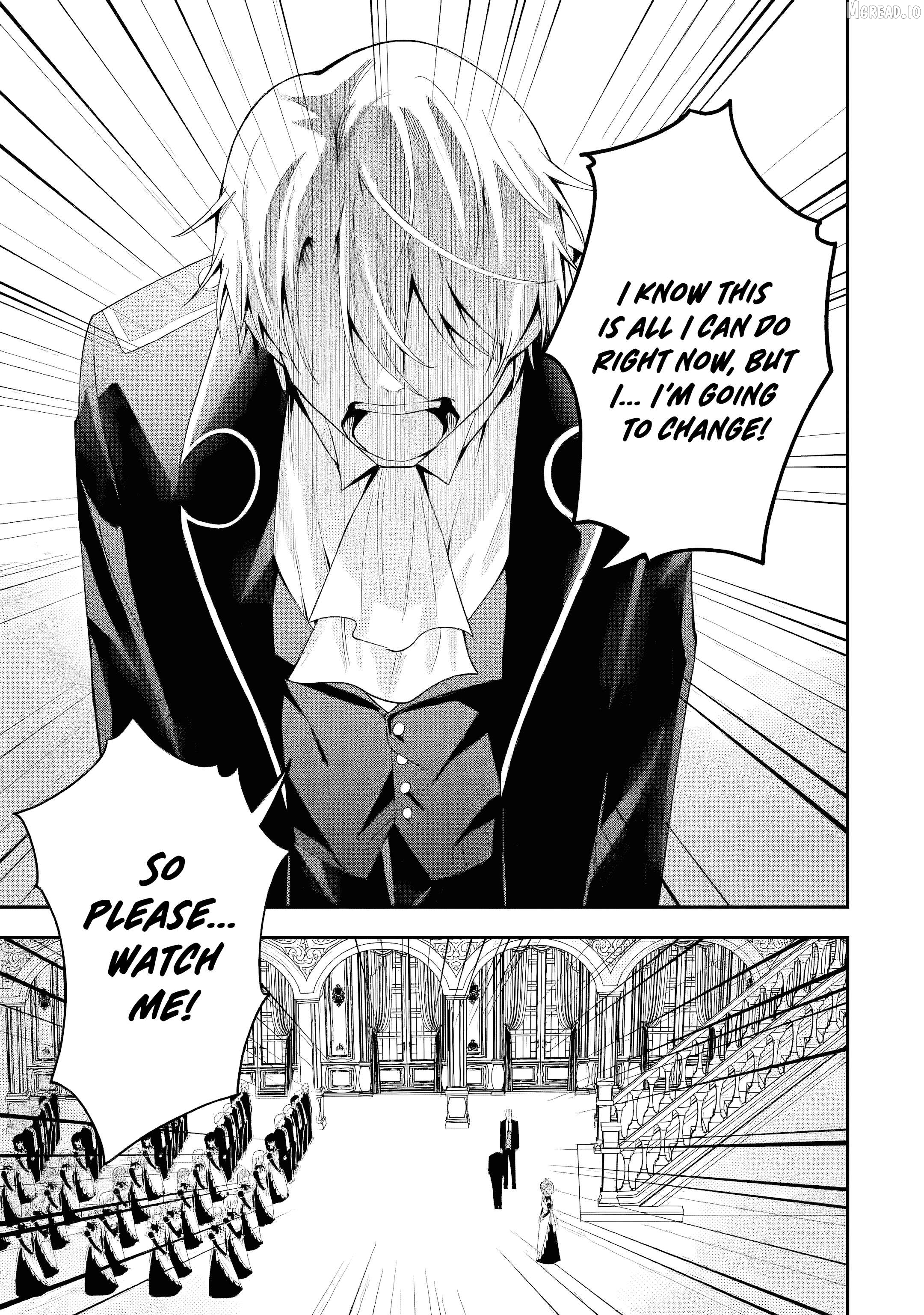 Shokei Flag No Akuyaku Kizoku Ni Tensei Shitaga, Shinitakunainode Yami Maho Wo Kiwamete Heroine Tachi Wo Sukuimasu Byojakuna Heroine Wo Care Shitara Naze Ka Ore Ga Dekiai Sareta Ken Chapter 1 - page 31