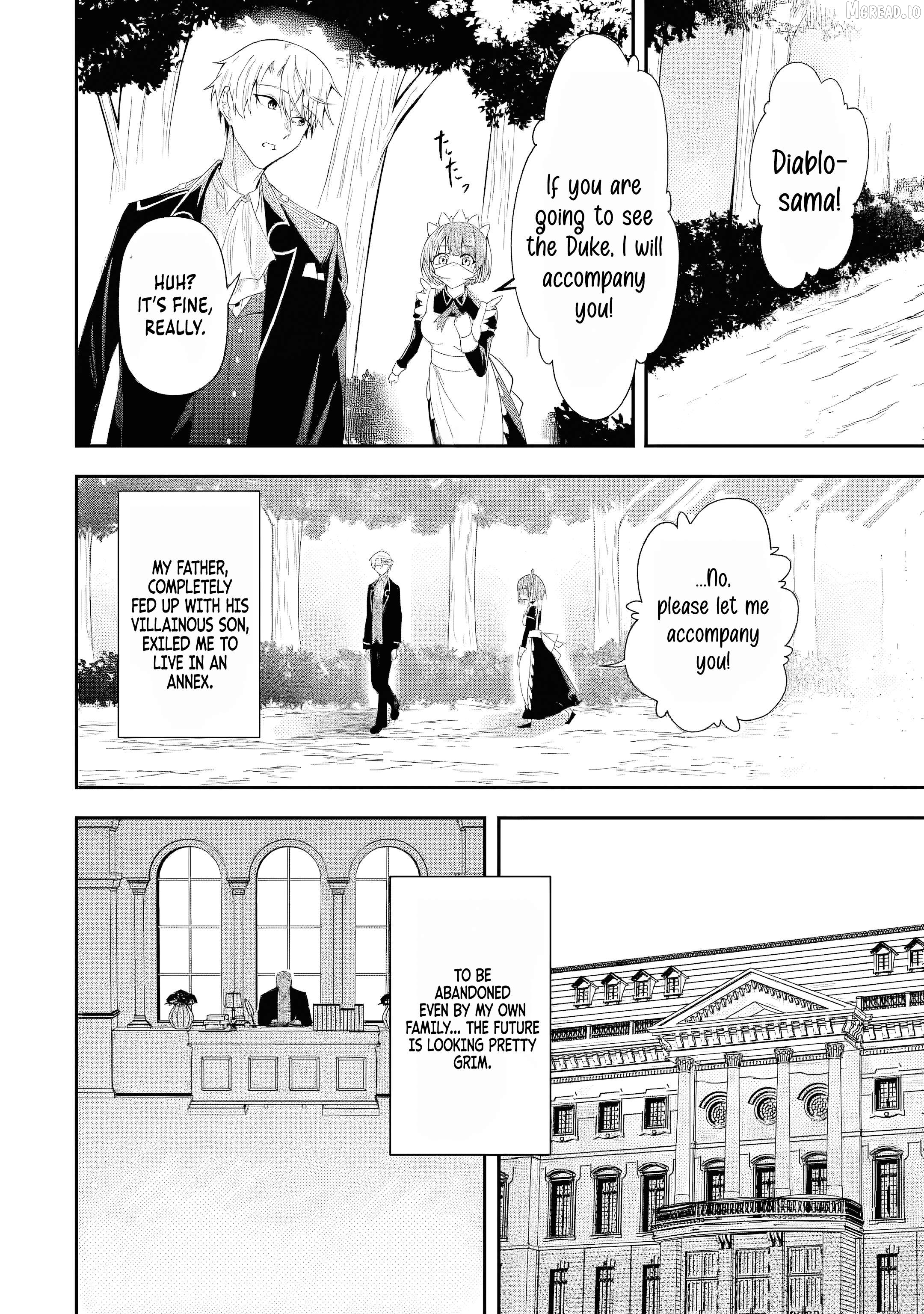 Shokei Flag No Akuyaku Kizoku Ni Tensei Shitaga, Shinitakunainode Yami Maho Wo Kiwamete Heroine Tachi Wo Sukuimasu Byojakuna Heroine Wo Care Shitara Naze Ka Ore Ga Dekiai Sareta Ken Chapter 1 - page 32