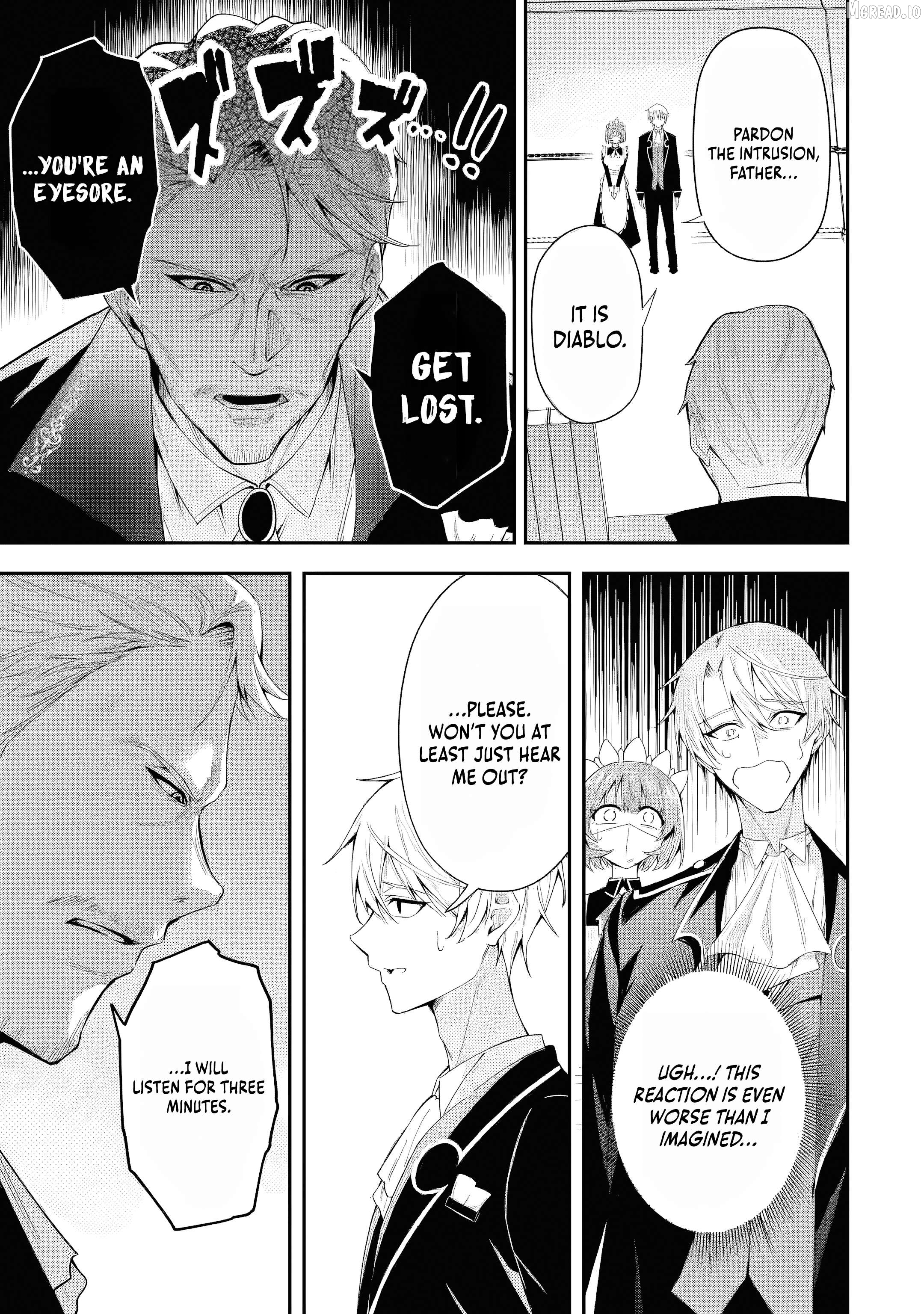 Shokei Flag No Akuyaku Kizoku Ni Tensei Shitaga, Shinitakunainode Yami Maho Wo Kiwamete Heroine Tachi Wo Sukuimasu Byojakuna Heroine Wo Care Shitara Naze Ka Ore Ga Dekiai Sareta Ken Chapter 1 - page 33