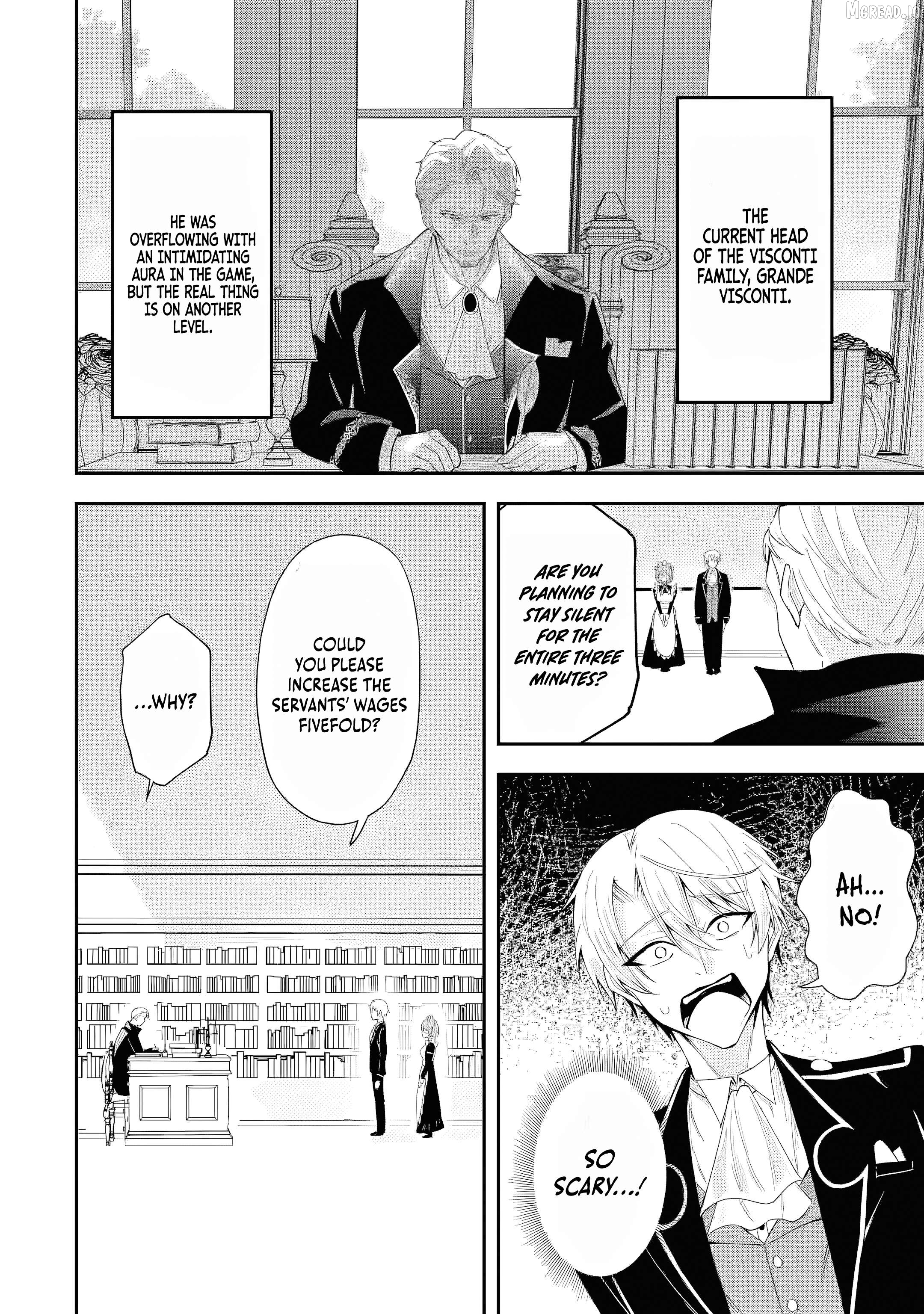 Shokei Flag No Akuyaku Kizoku Ni Tensei Shitaga, Shinitakunainode Yami Maho Wo Kiwamete Heroine Tachi Wo Sukuimasu Byojakuna Heroine Wo Care Shitara Naze Ka Ore Ga Dekiai Sareta Ken Chapter 1 - page 34